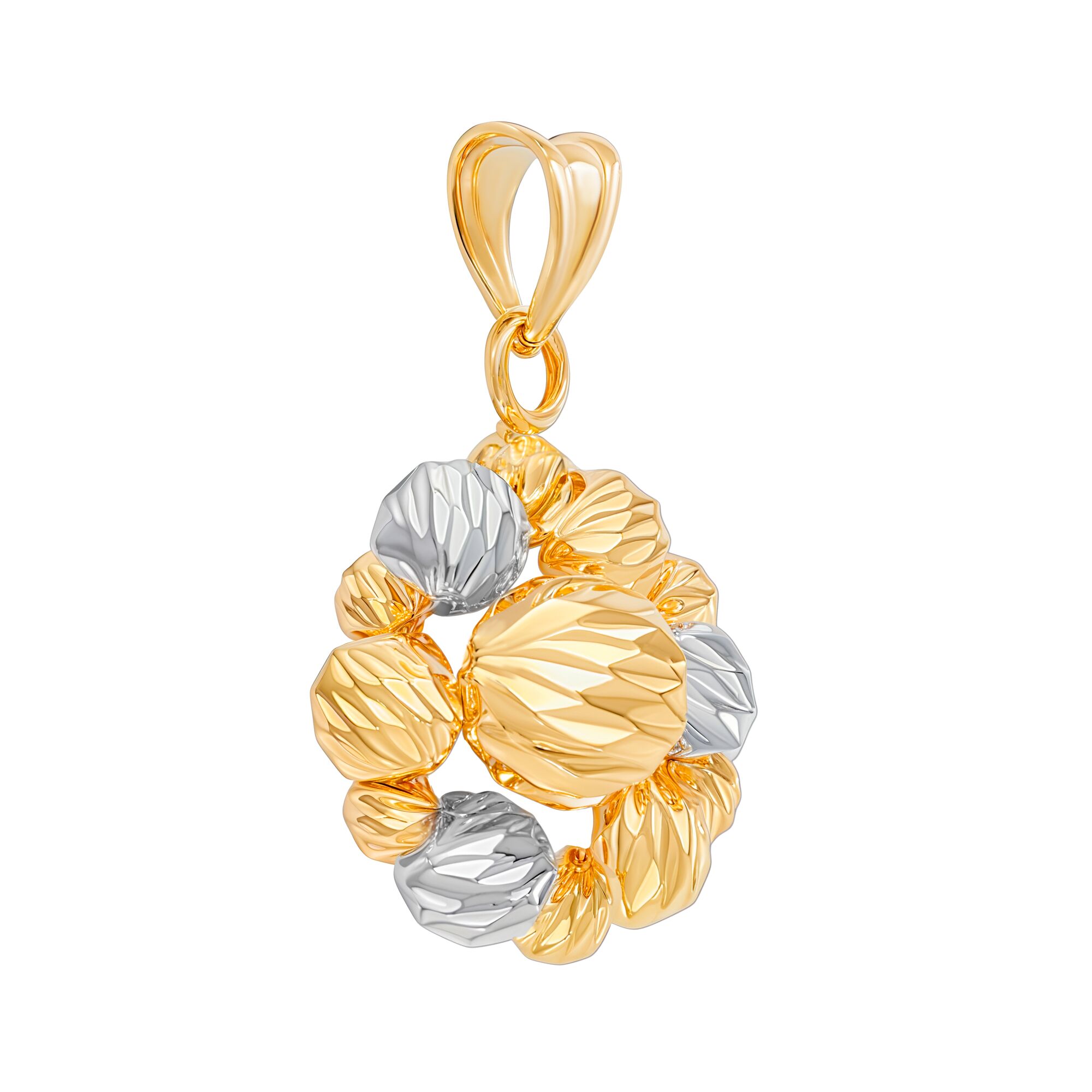 Подвеска, золото, 585, 1.25г, 60567, изображение 2 | GoldMarket.kz