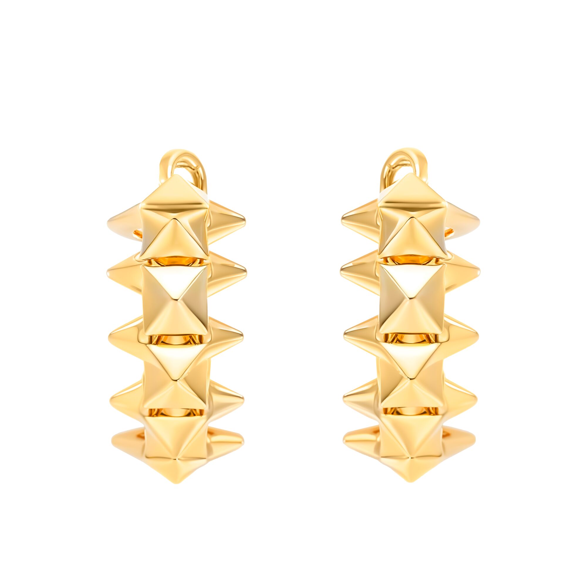 Серьги, золото, 585, 5.56г, 60568 | GoldMarket.kz