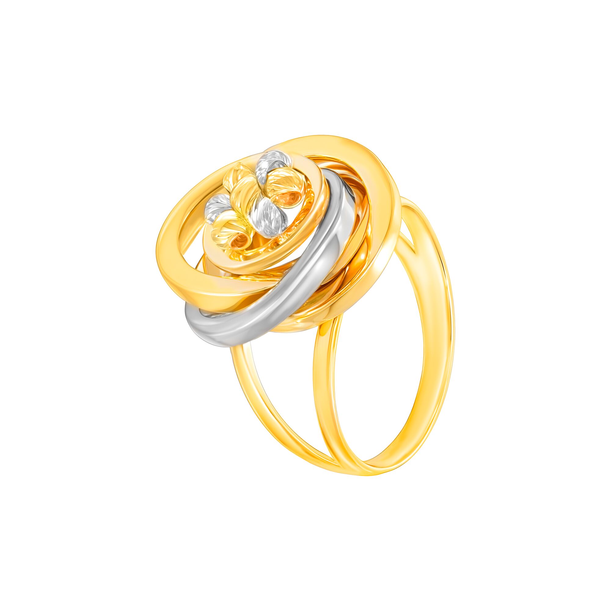 Кольцо, золото, 585, 4.28г, 60574 | GoldMarket.kz