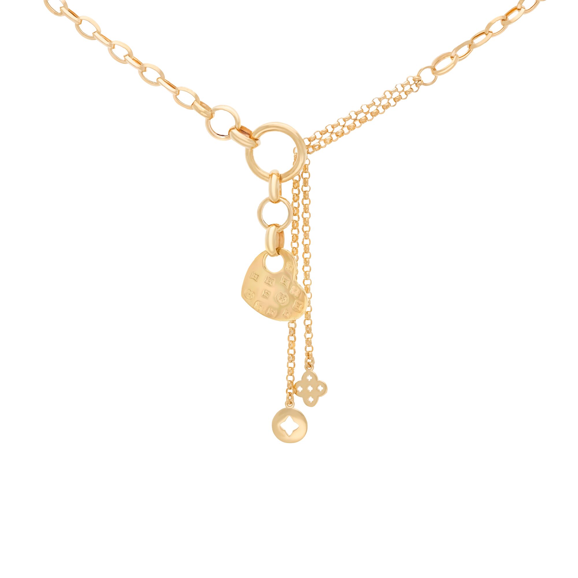 Колье, золото, 585, 15.63г, 60662 | GoldMarket.kz