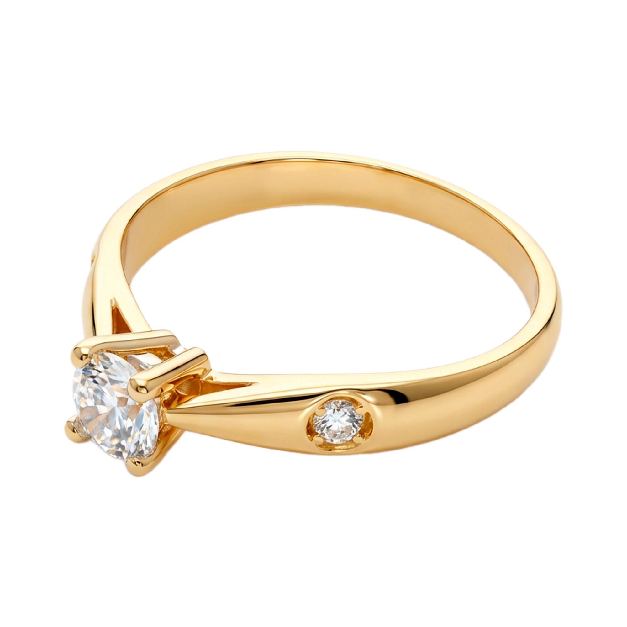 Кольцо, золото, 585, 2.66г, 60109, изображение 2 | GoldMarket.kz