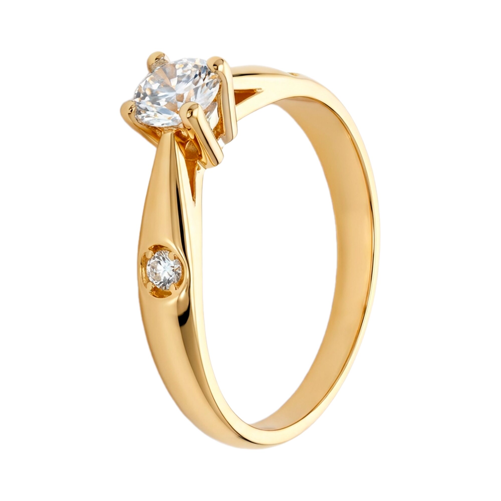 Кольцо, золото, 585, 2.66г, 60109 | GoldMarket.kz