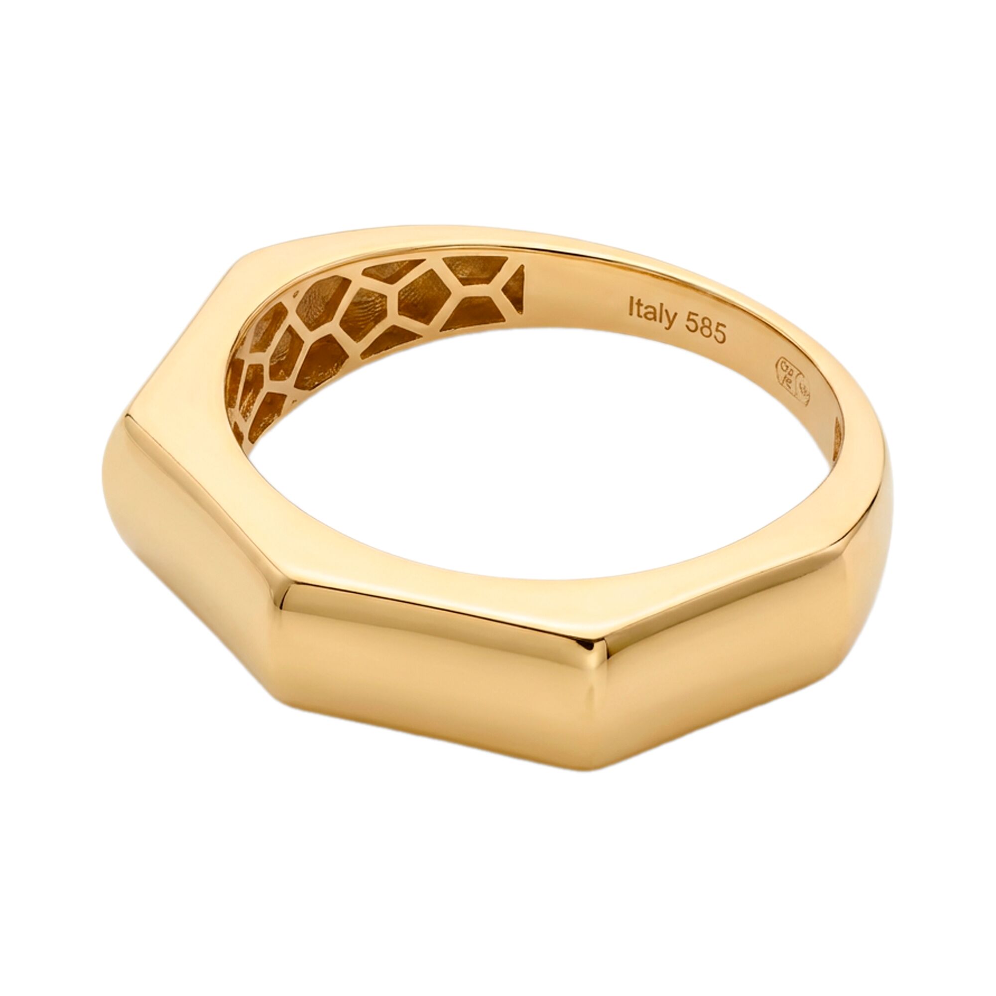 Кольцо, золото, 585, 2.52г, 60124, изображение 2 | GoldMarket.kz