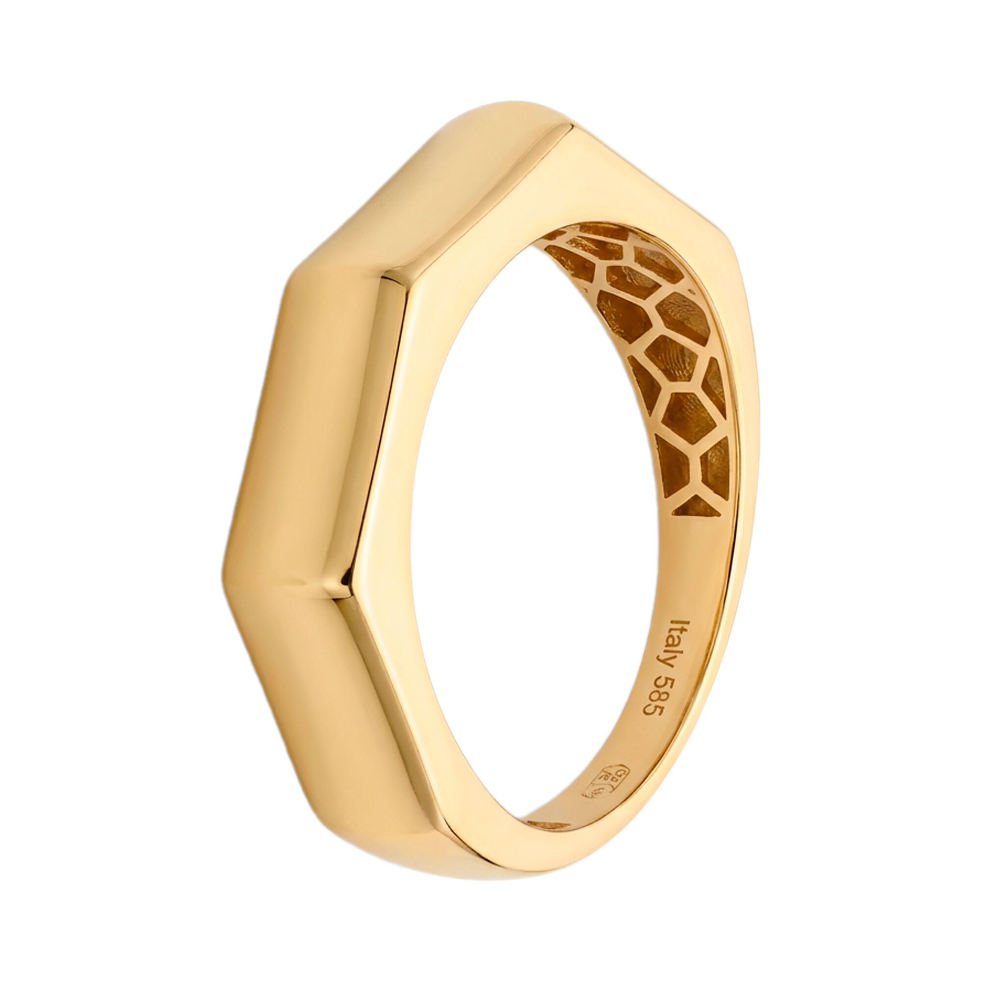 Кольцо, золото, 585, 2.52г, 60124 | GoldMarket.kz