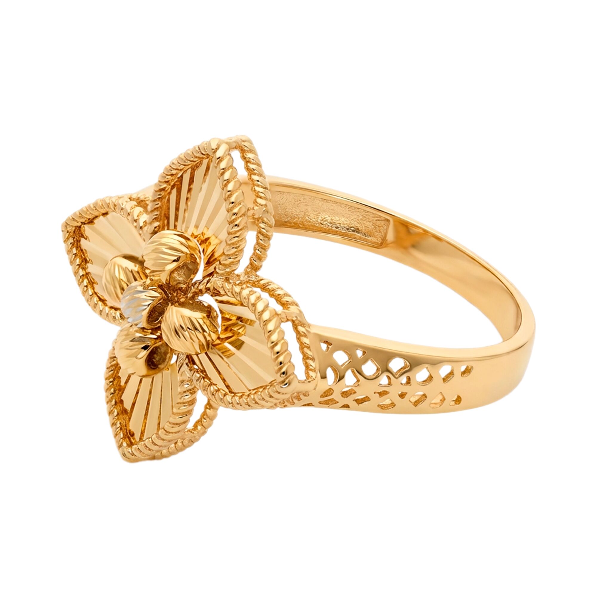 Кольцо, золото, 585, 2.79г, 60125, изображение 2 | GoldMarket.kz