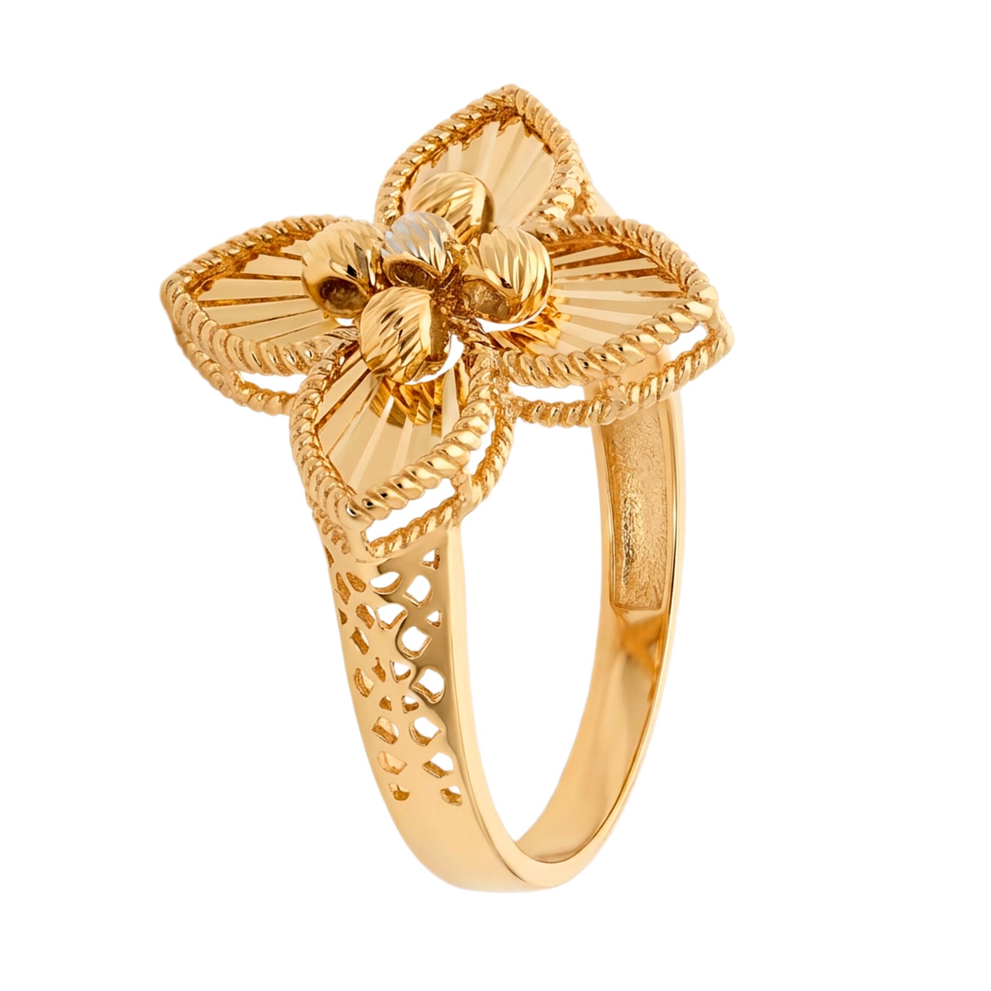 Кольцо, золото, 585, 2.79г, 60125 | GoldMarket.kz