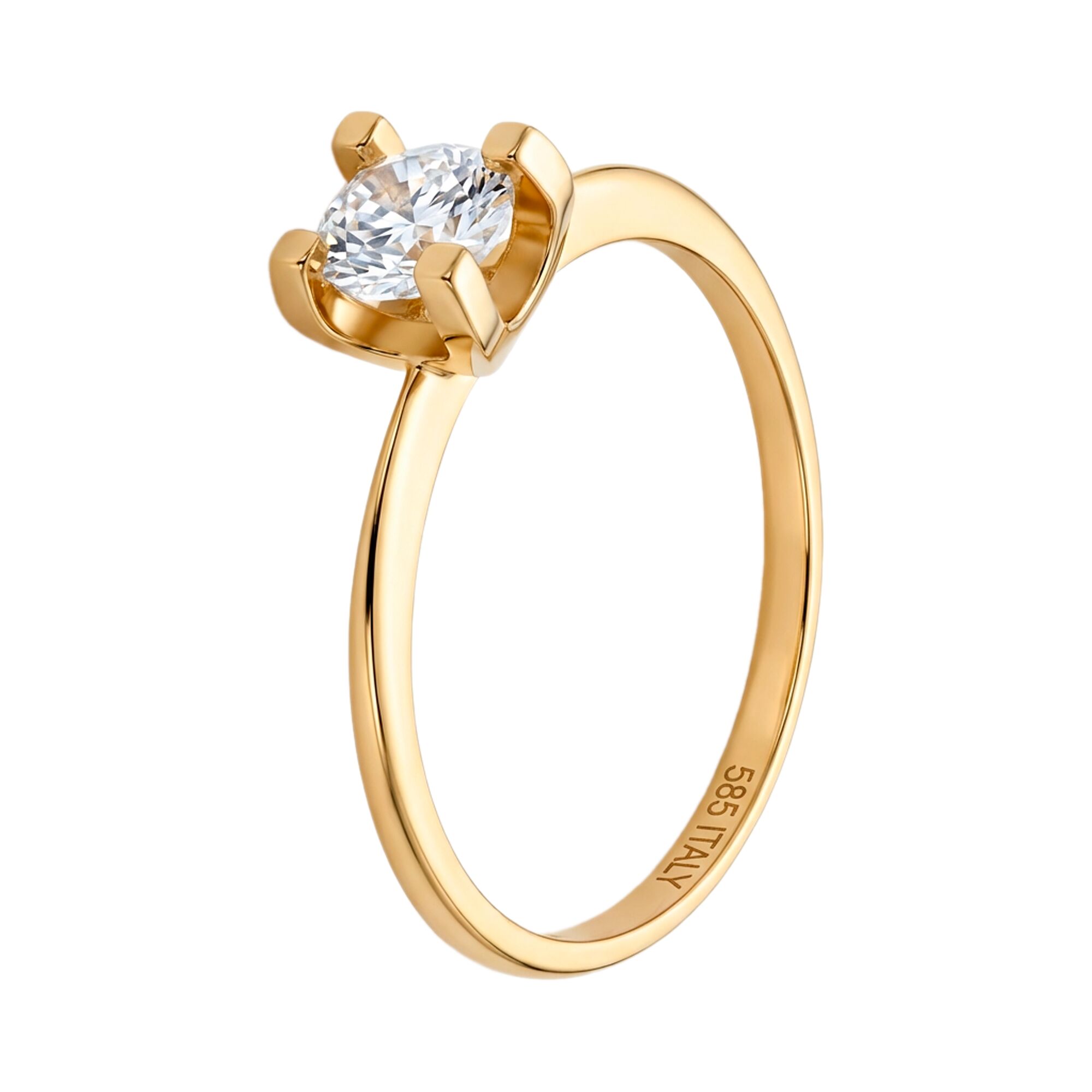 Кольцо, золото, 585, 1.65г, 60133 | GoldMarket.kz