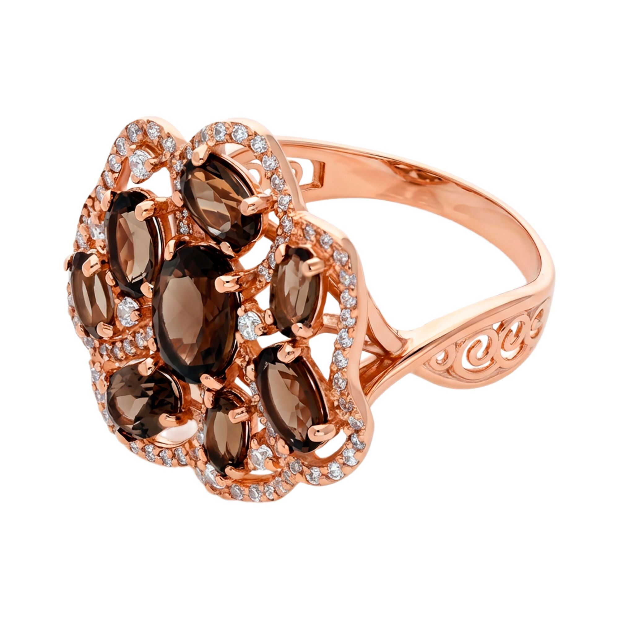 Кольцо, золото, 585, 6.9г, 60142, изображение 2 | GoldMarket.kz