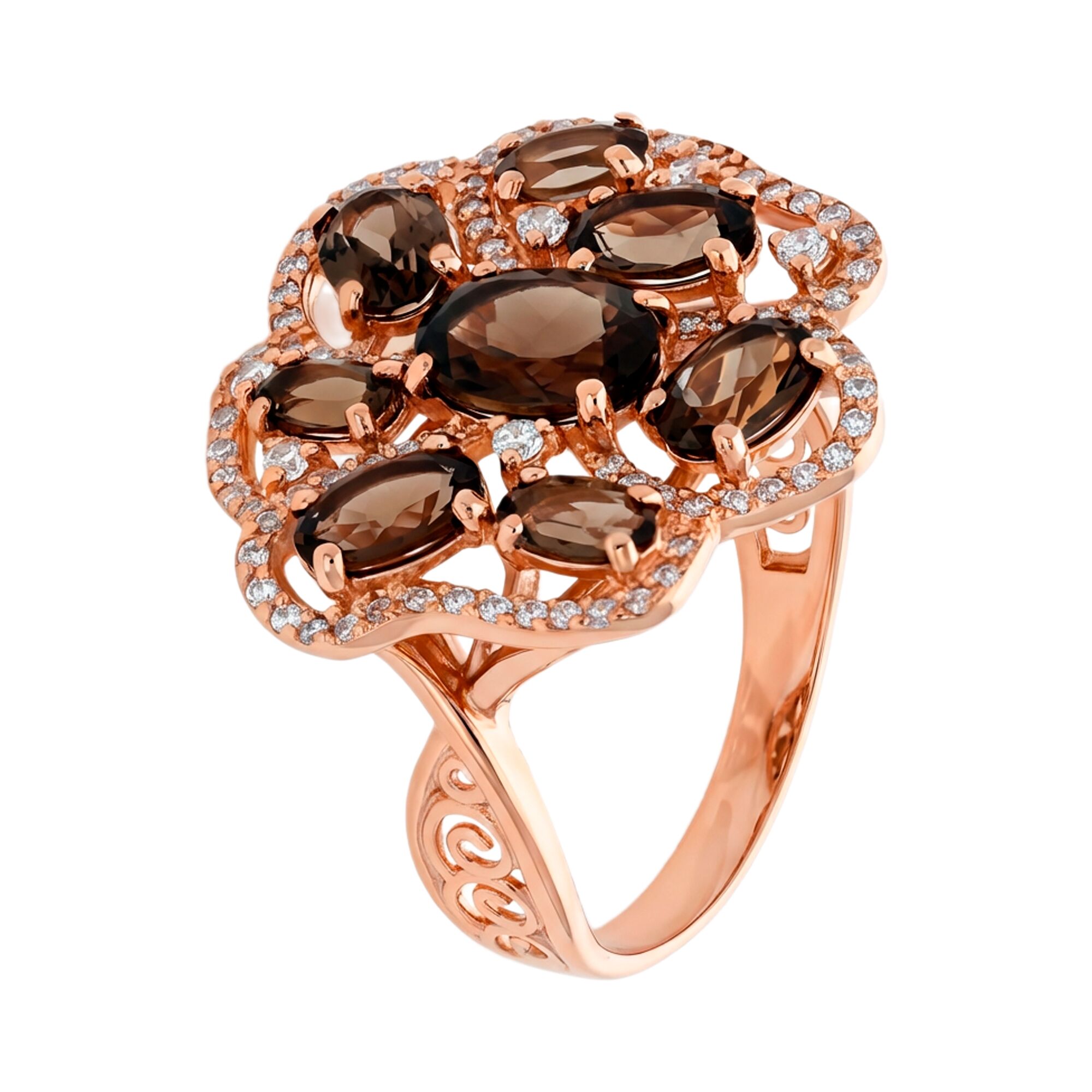 Кольцо, золото, 585, 6.9г, 60142 | GoldMarket.kz