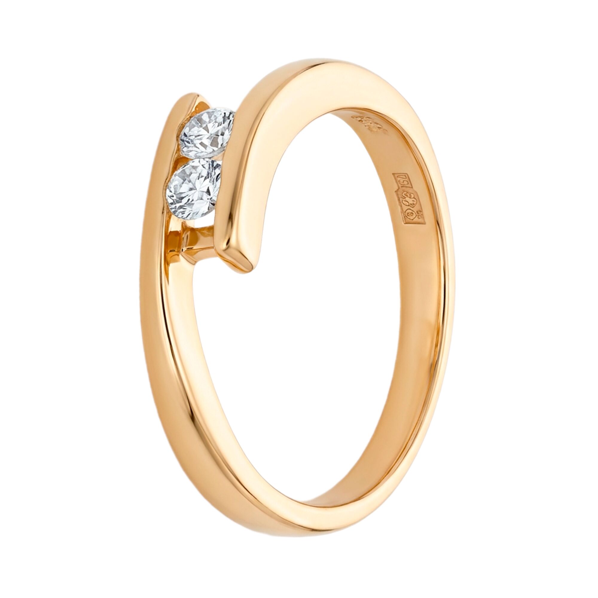 Кольцо, золото, 750, 3.4г, 60145 | GoldMarket.kz
