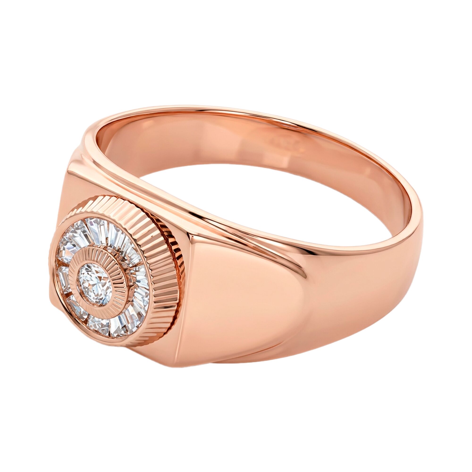 Кольцо, золото, 585, 8.4г, 60146, изображение 2 | GoldMarket.kz