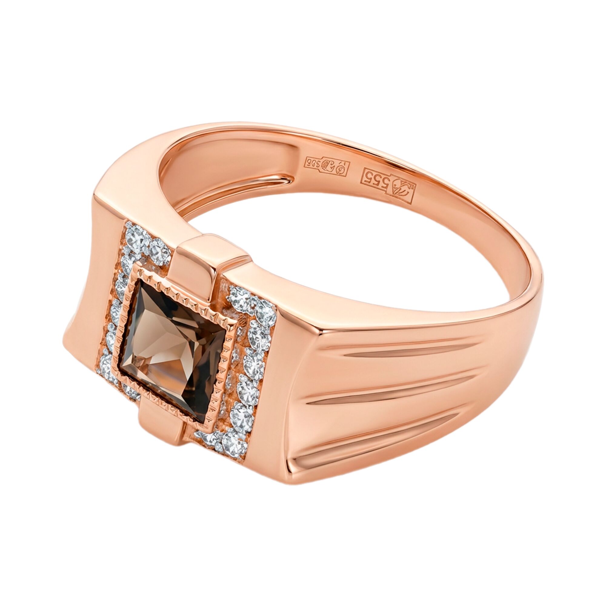 Кольцо, золото, 585, 4.17г, 60153, изображение 2 | GoldMarket.kz