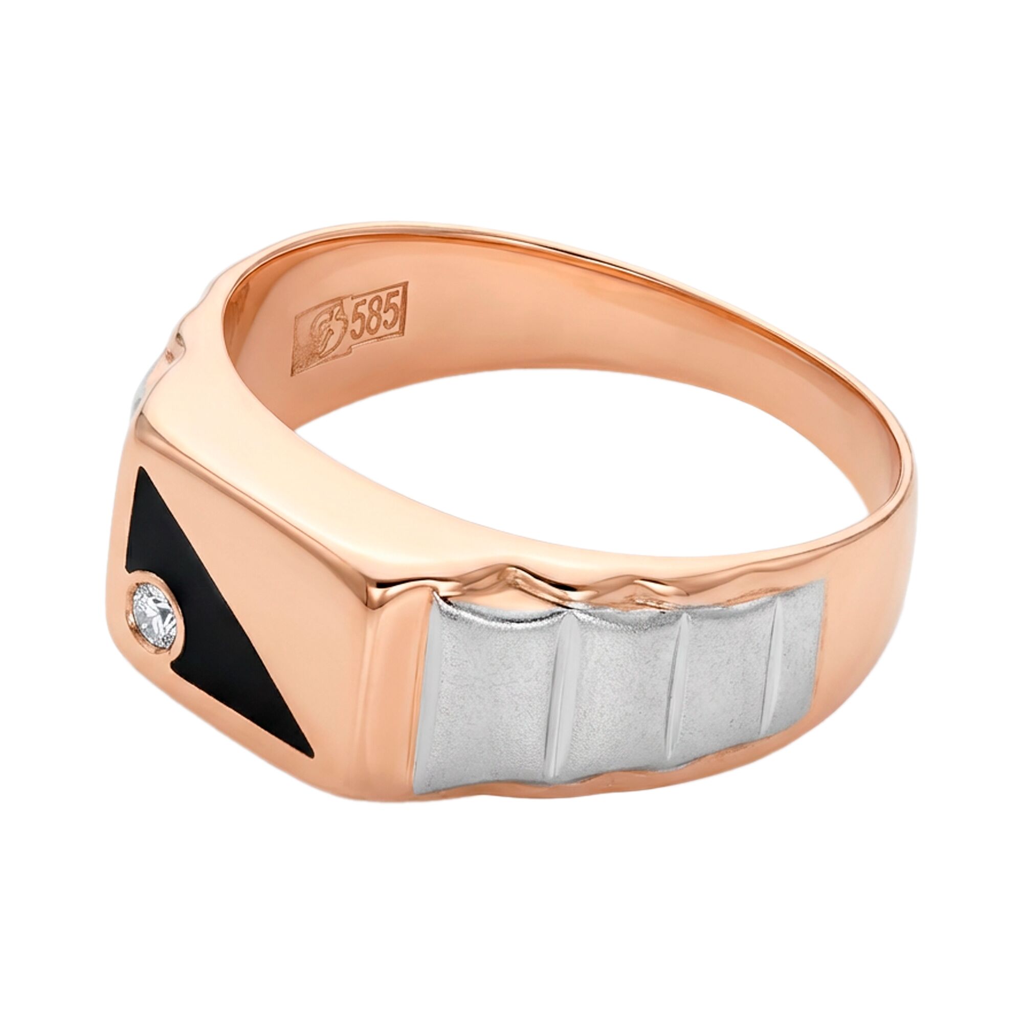 Кольцо, золото, 585, 2.85г, 60158, изображение 2 | GoldMarket.kz