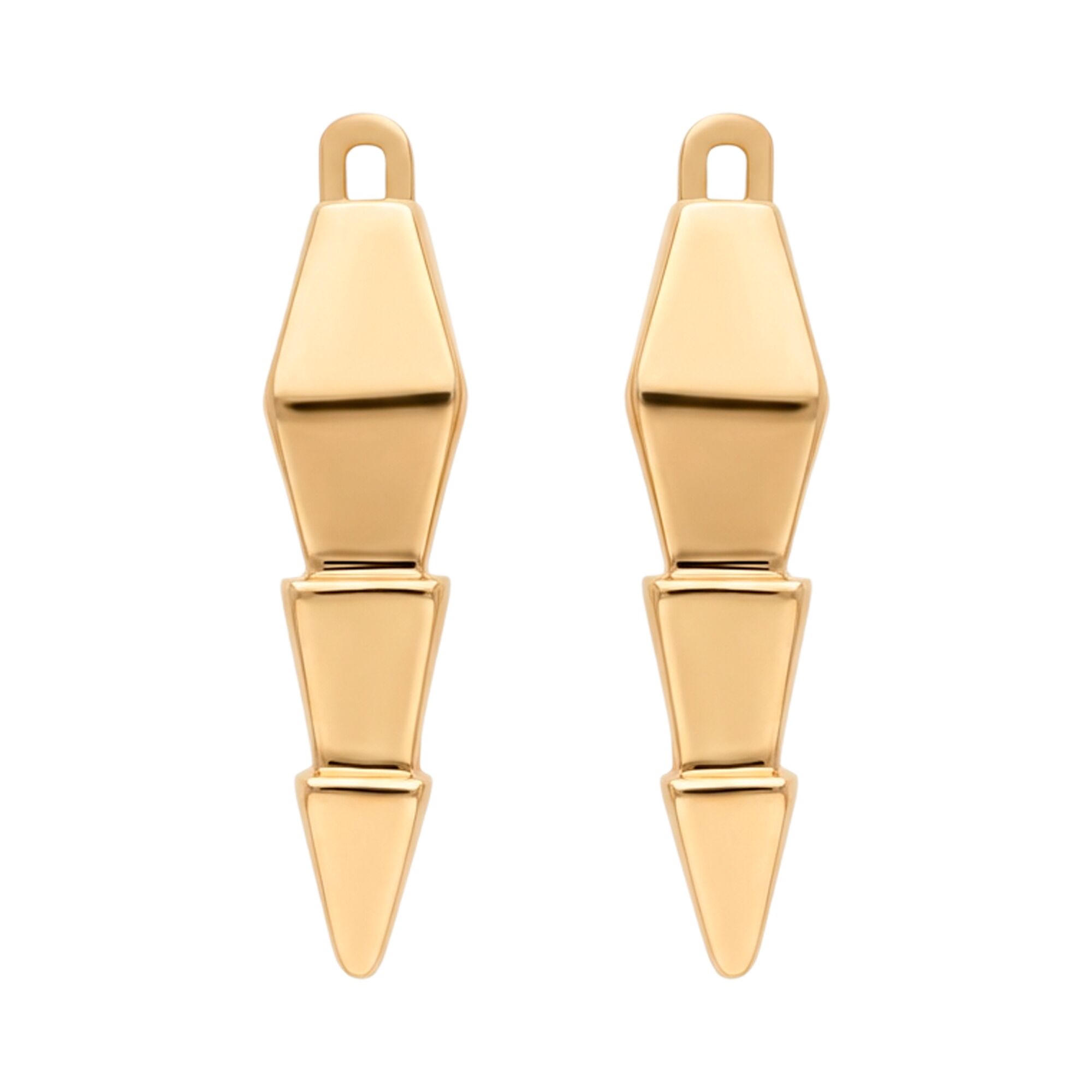 Серьги, золото, 585, 3.34г, 60162 | GoldMarket.kz