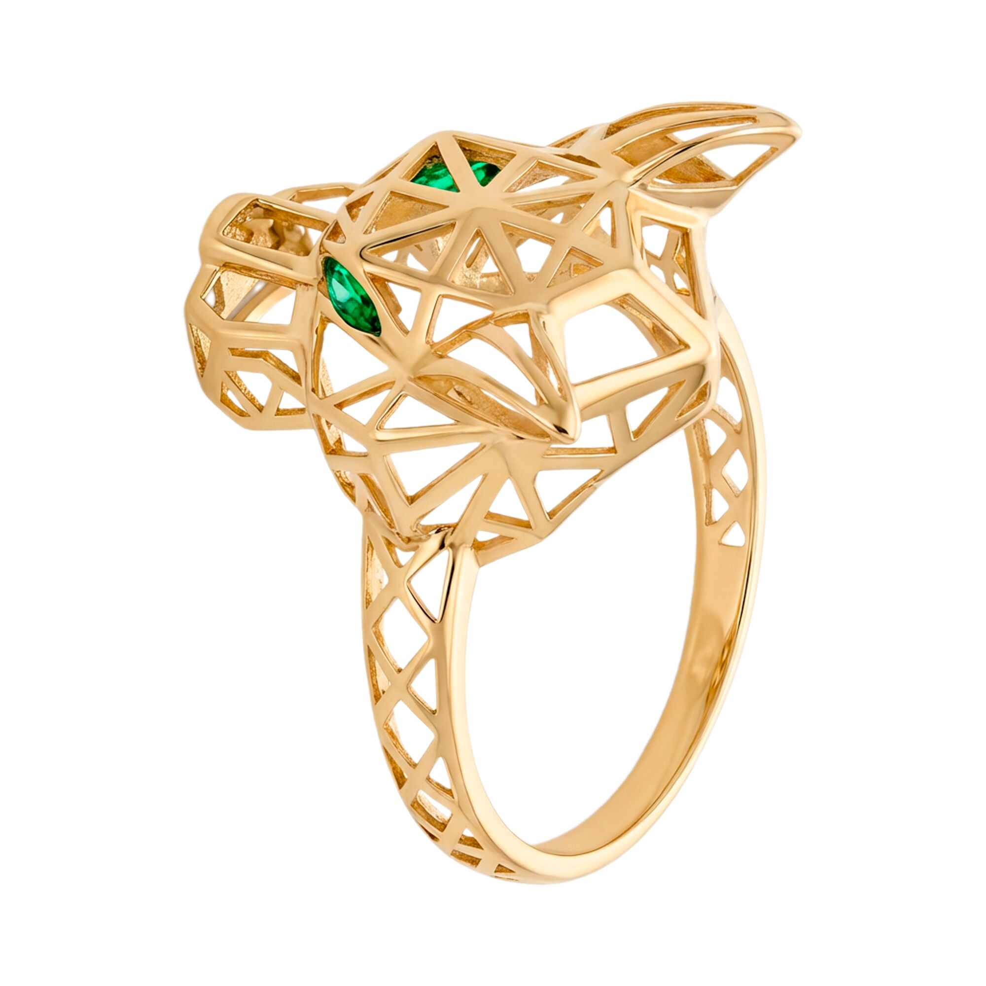 Кольцо, золото, 585, 2.63г, 60168 | GoldMarket.kz