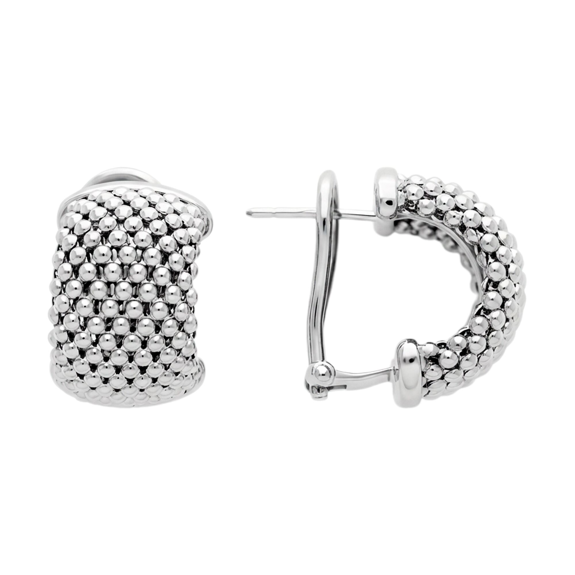 Серьги, золото, 750, 10.99г, 60185, изображение 2 | GoldMarket.kz