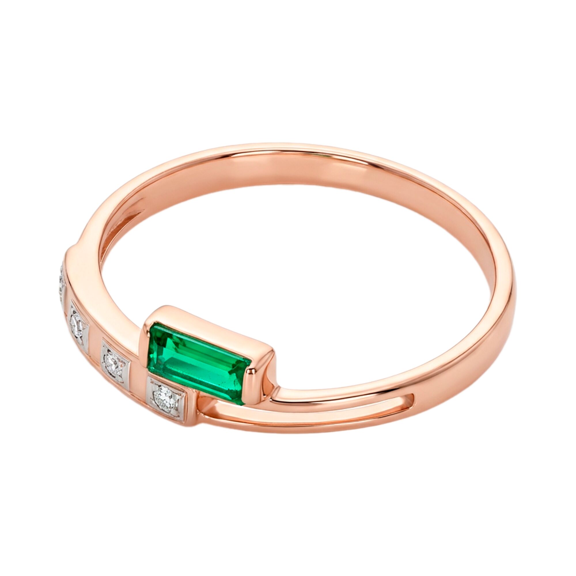 Кольцо, золото, 585, 1.82г, 60187, изображение 2 | GoldMarket.kz