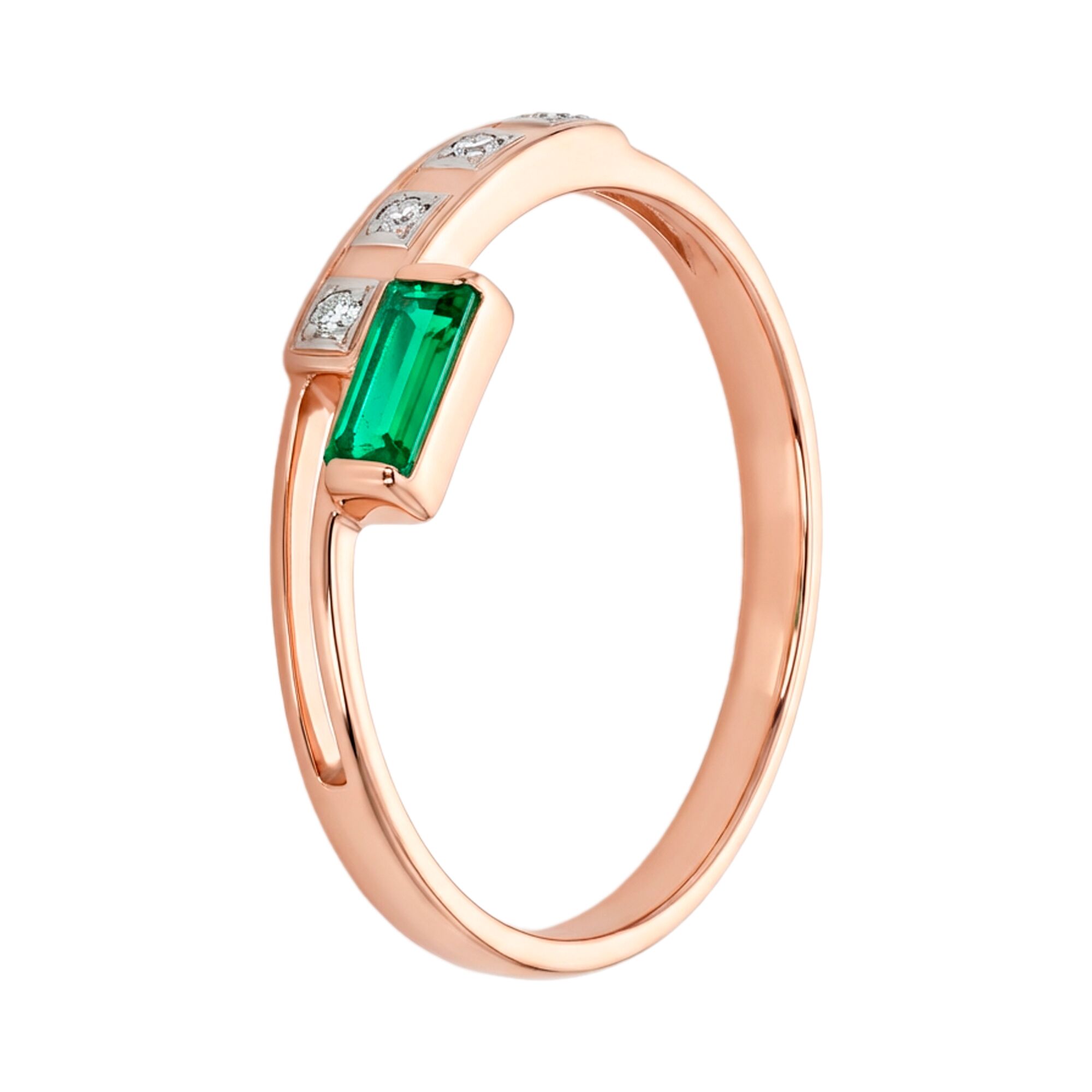 Кольцо, золото, 585, 1.82г, 60187 | GoldMarket.kz