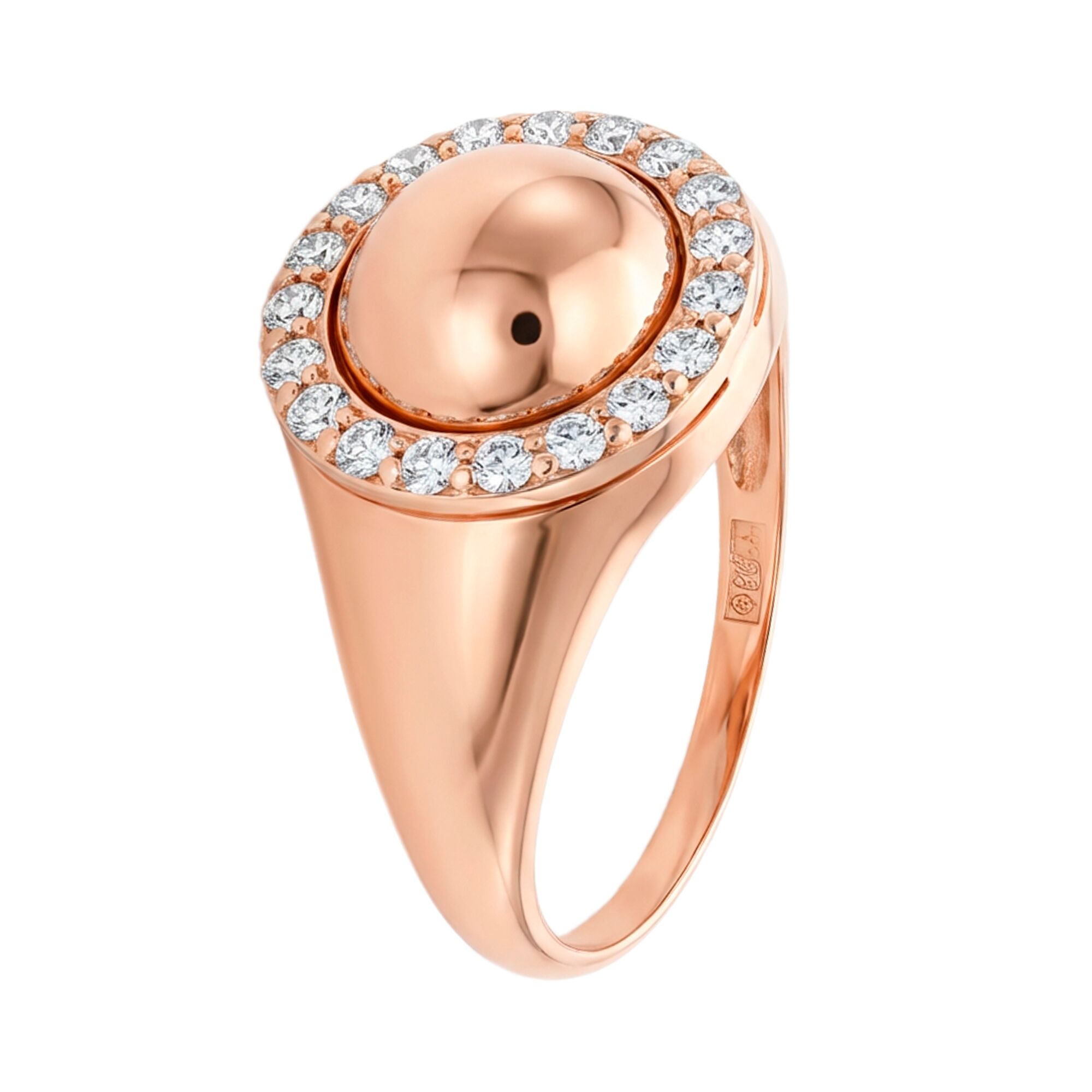 Кольцо, золото, 585, 3.12г, 60196 | GoldMarket.kz