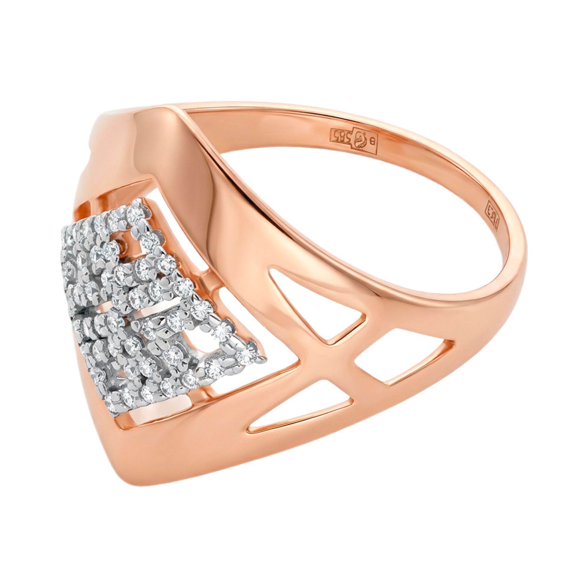 Кольцо, золото, 585, 3.73г, 60198, изображение 2 | GoldMarket.kz