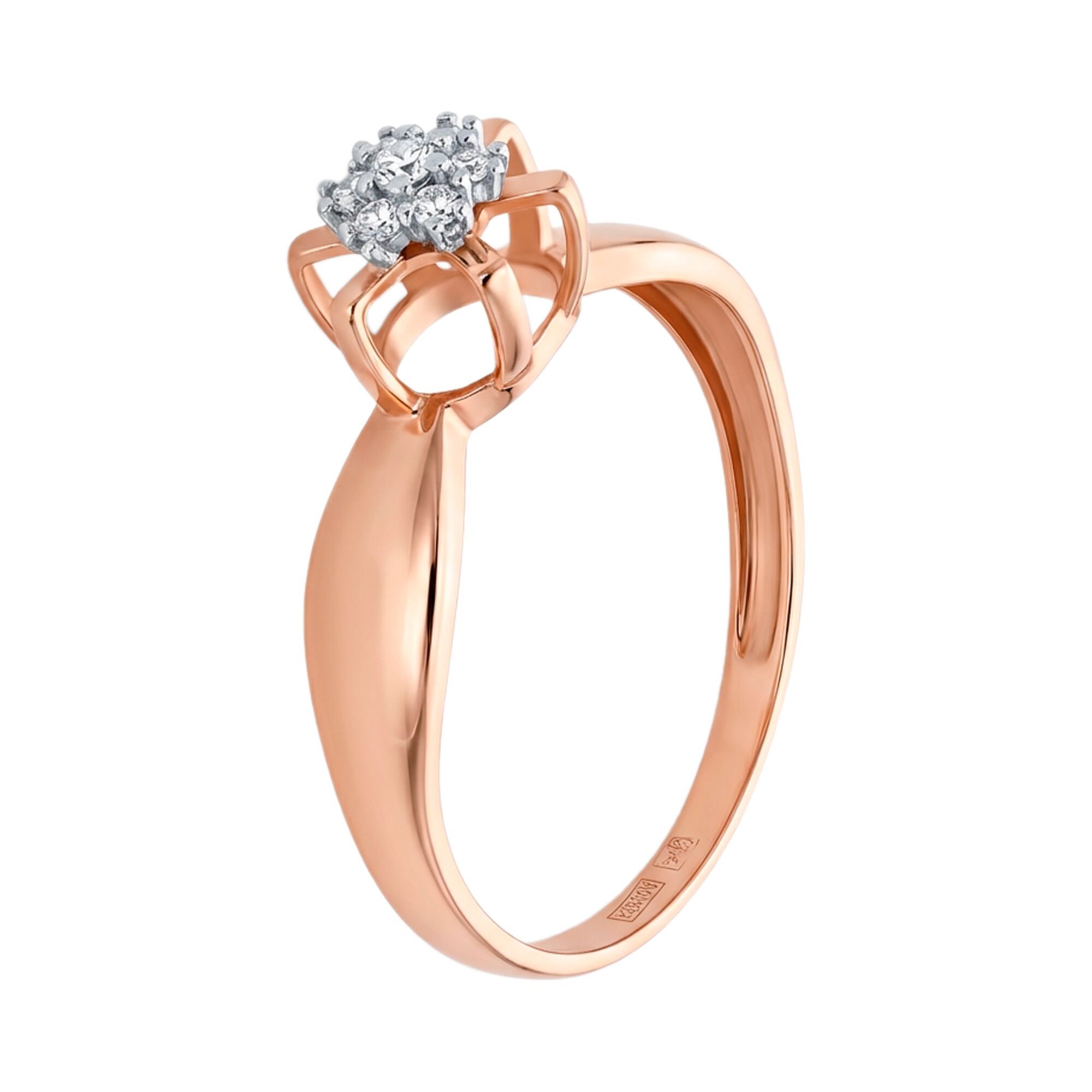 Кольцо, золото, 585, 1.6г, 60228 | GoldMarket.kz