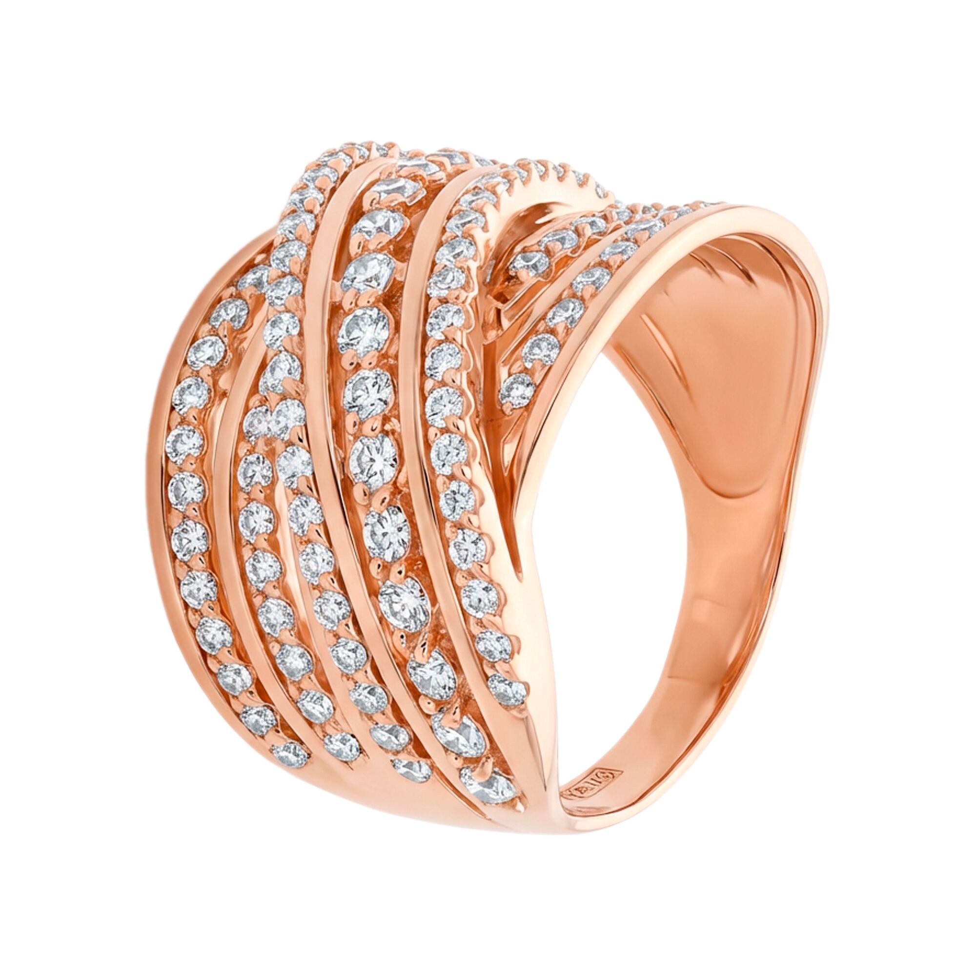 Кольцо, золото, 585, 6.6г, 60229 | GoldMarket.kz