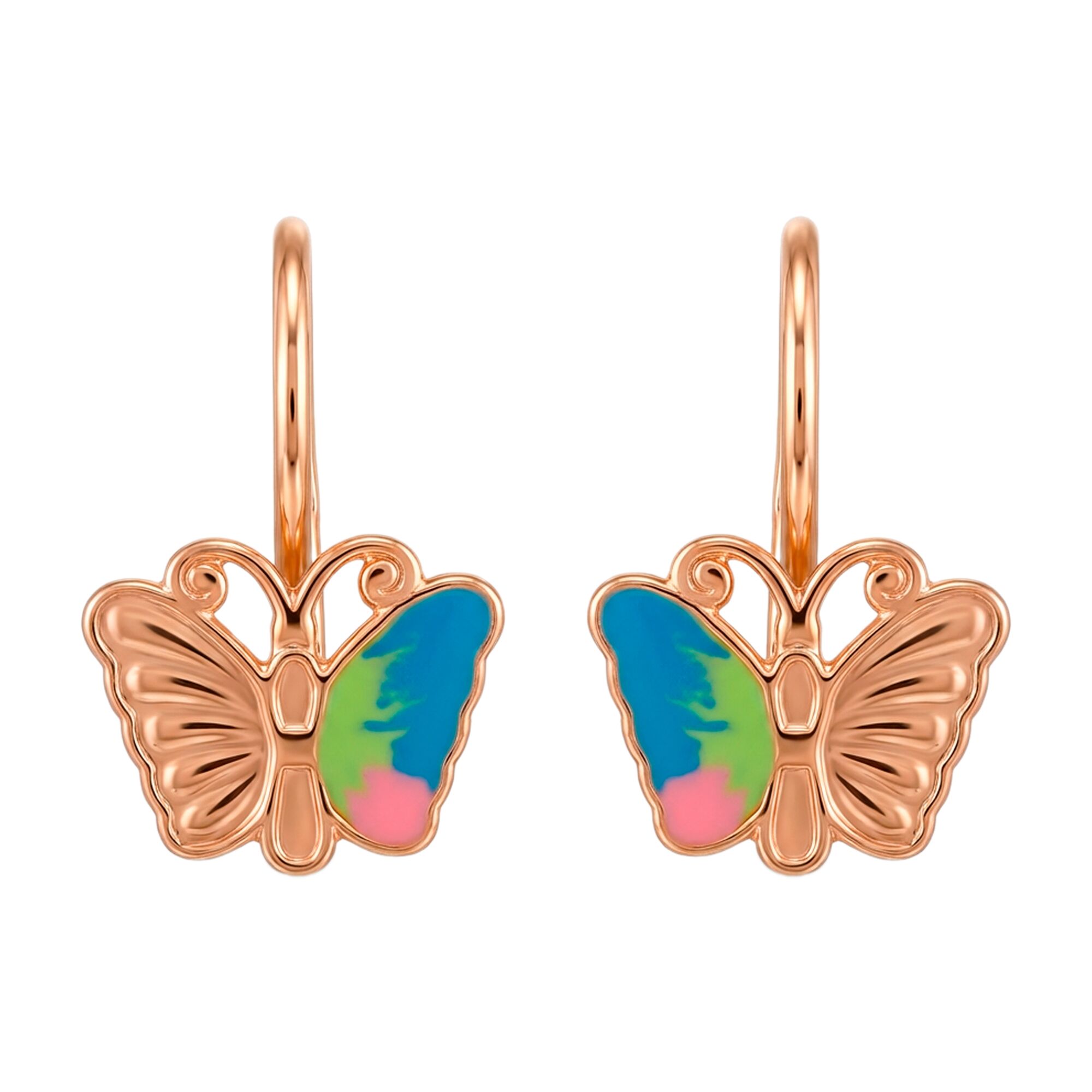 Серьги, золото, 585, 1.23г, 60236 | GoldMarket.kz