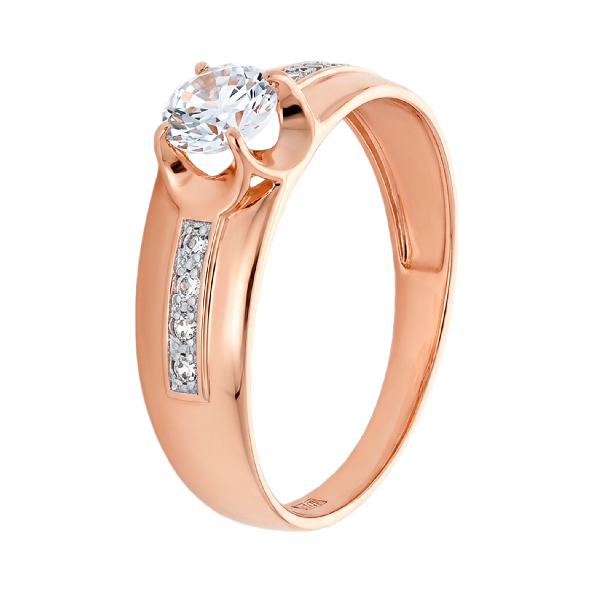 Кольцо, золото, 585, 2.25г, 60264 | GoldMarket.kz