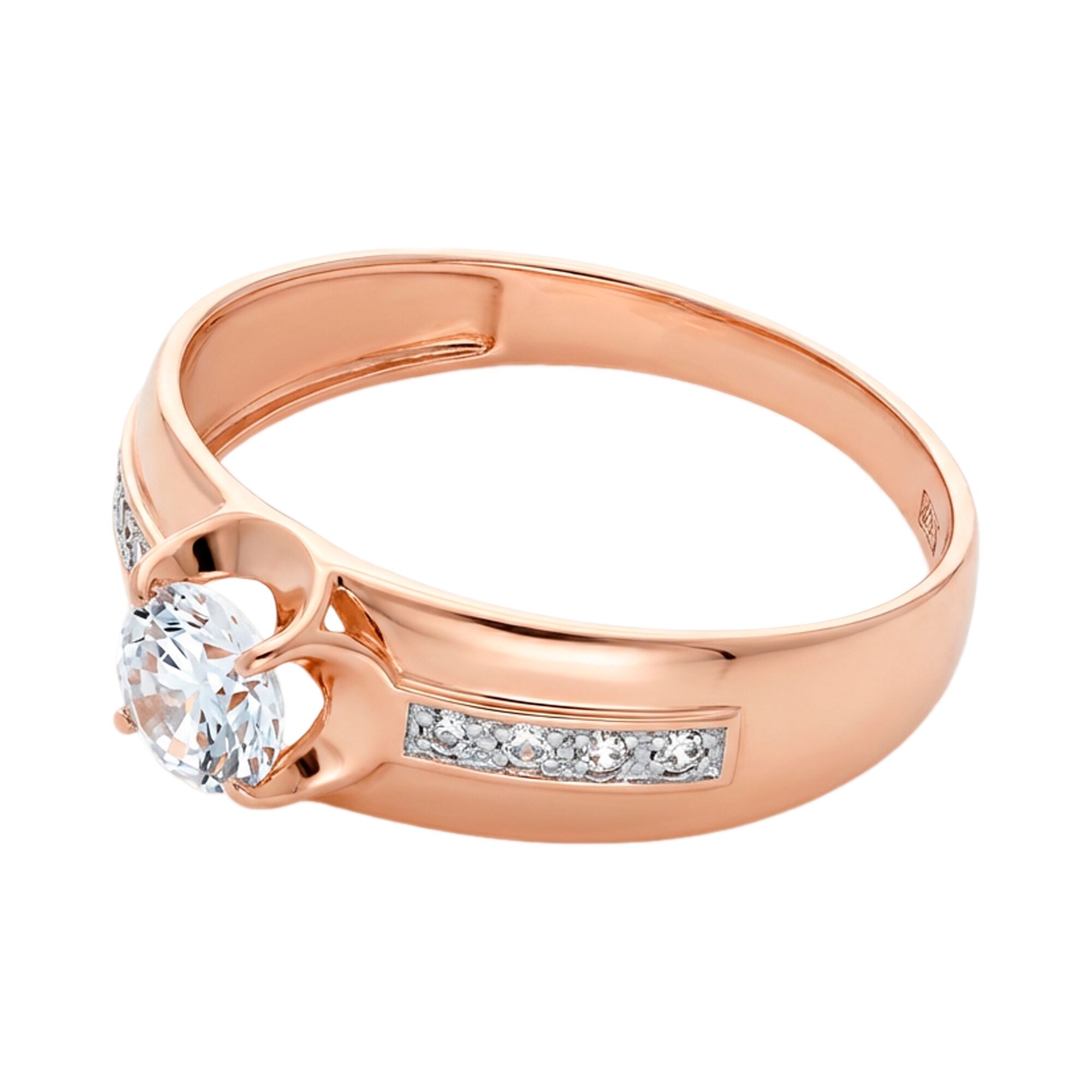 Кольцо, золото, 585, 2.25г, 60264, изображение 2 | GoldMarket.kz