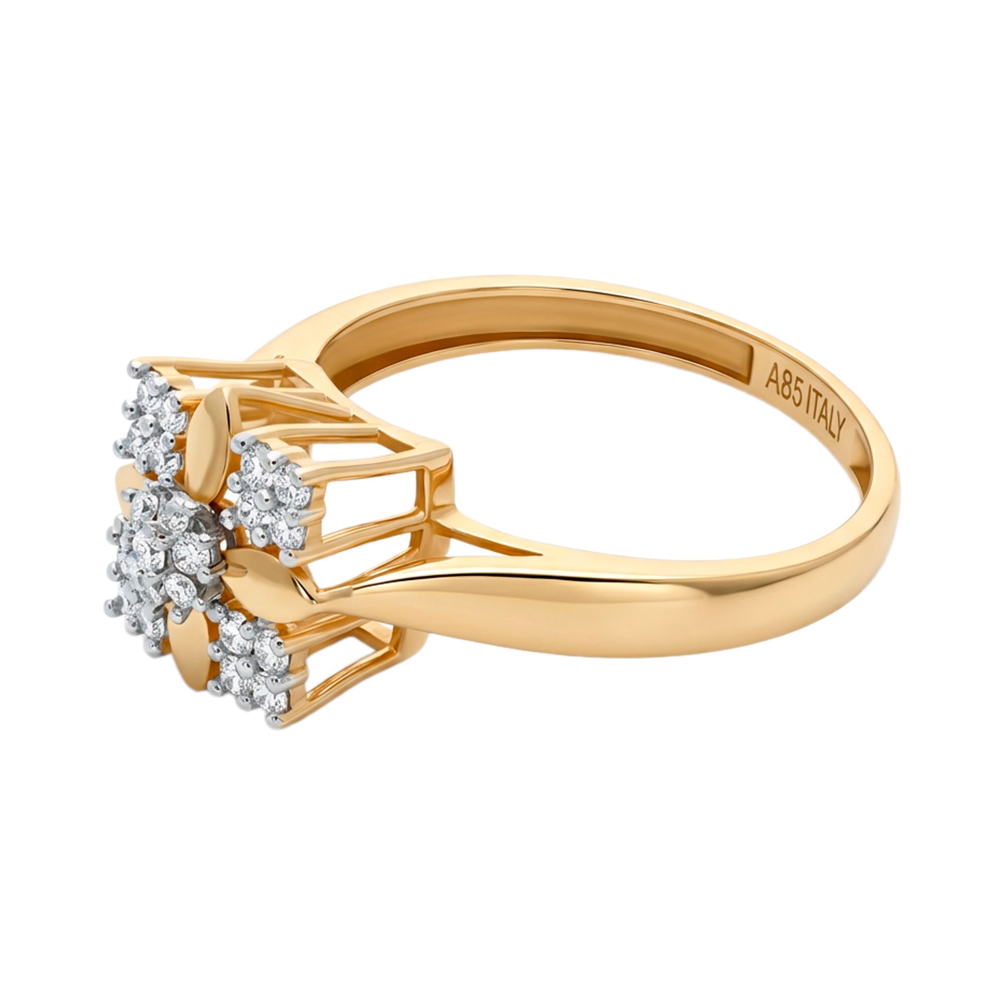 Кольцо, золото, 585, 2.51г, 60265, изображение 2 | GoldMarket.kz