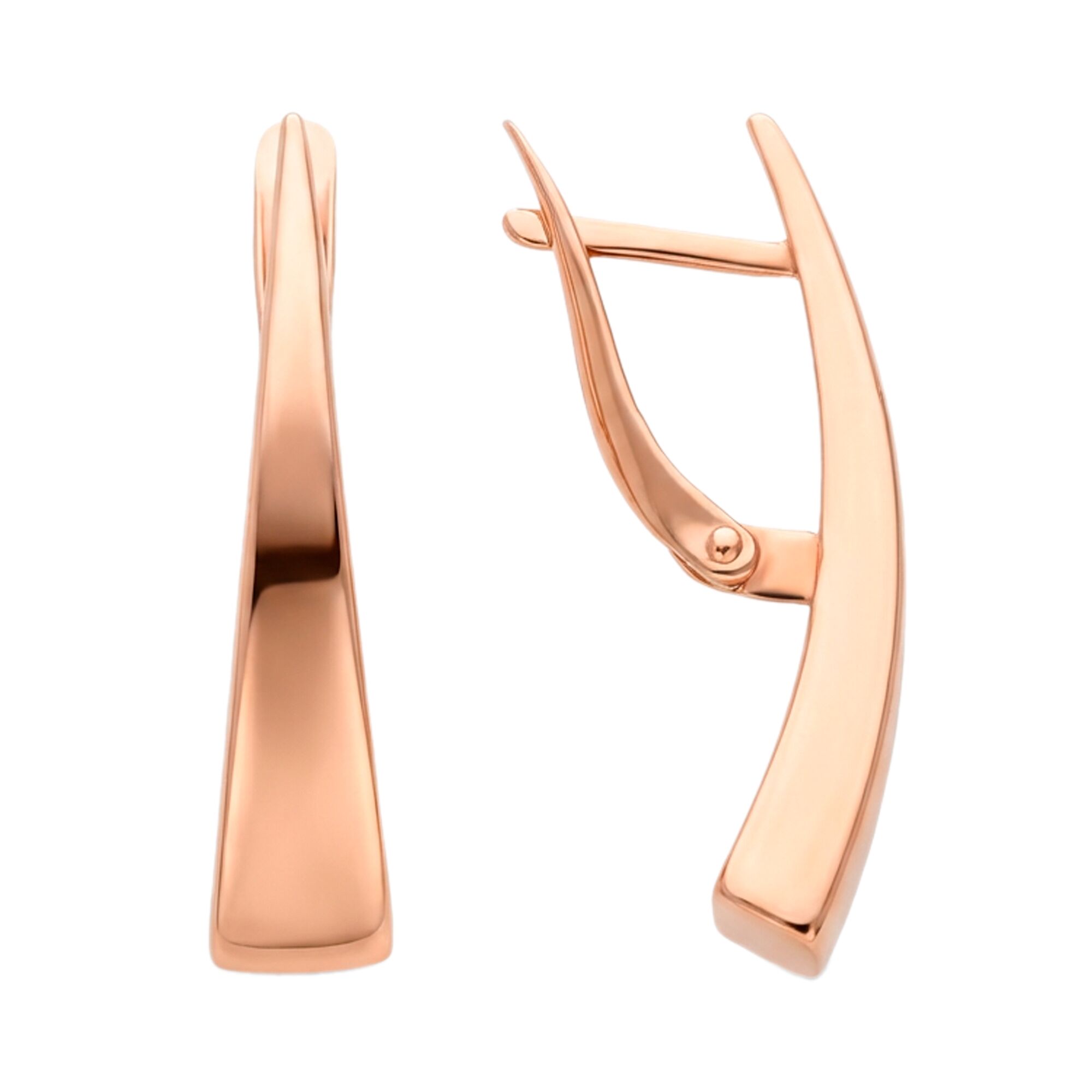 Серьги, золото, 585, 5.56г, 60266, изображение 2 | GoldMarket.kz