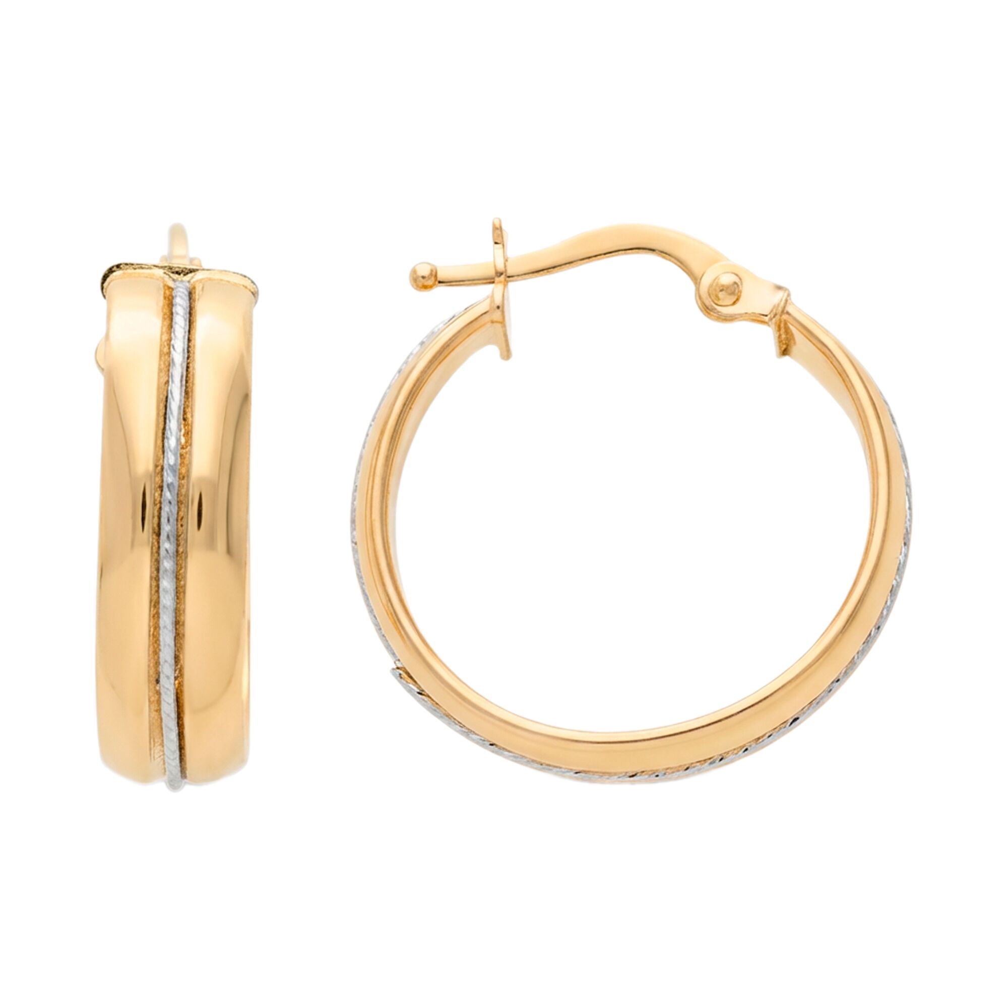 Серьги, золото, 585, 2.7г, 60271, изображение 2 | GoldMarket.kz