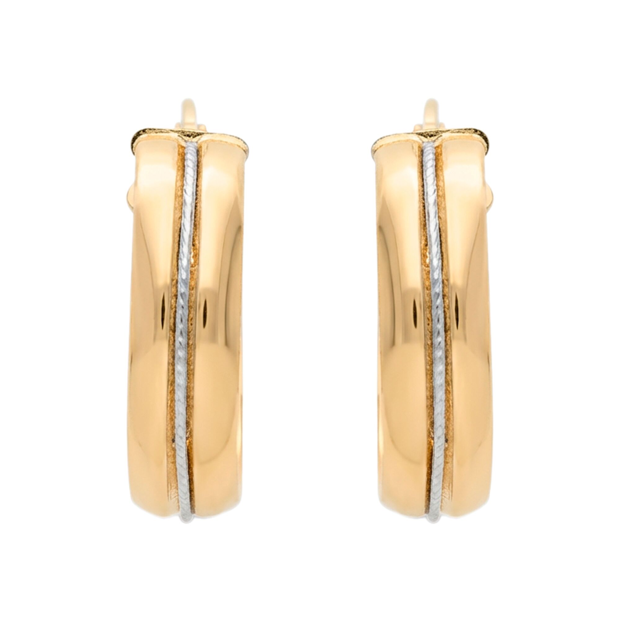 Серьги, золото, 585, 2.7г, 60271 | GoldMarket.kz