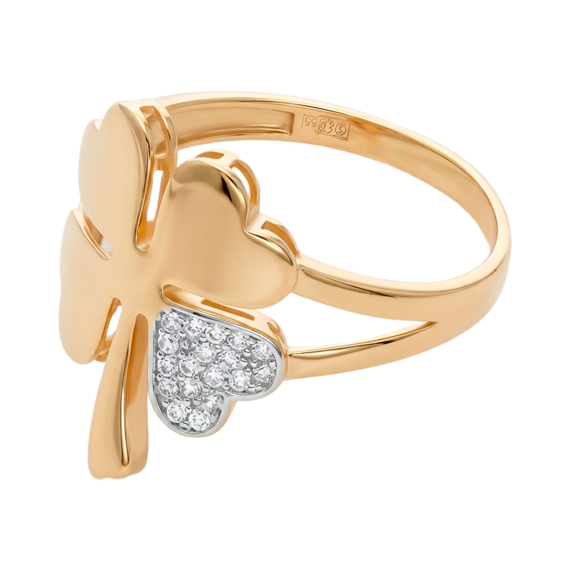 Кольцо, золото, 585, 2.62г, 60282, изображение 2 | GoldMarket.kz