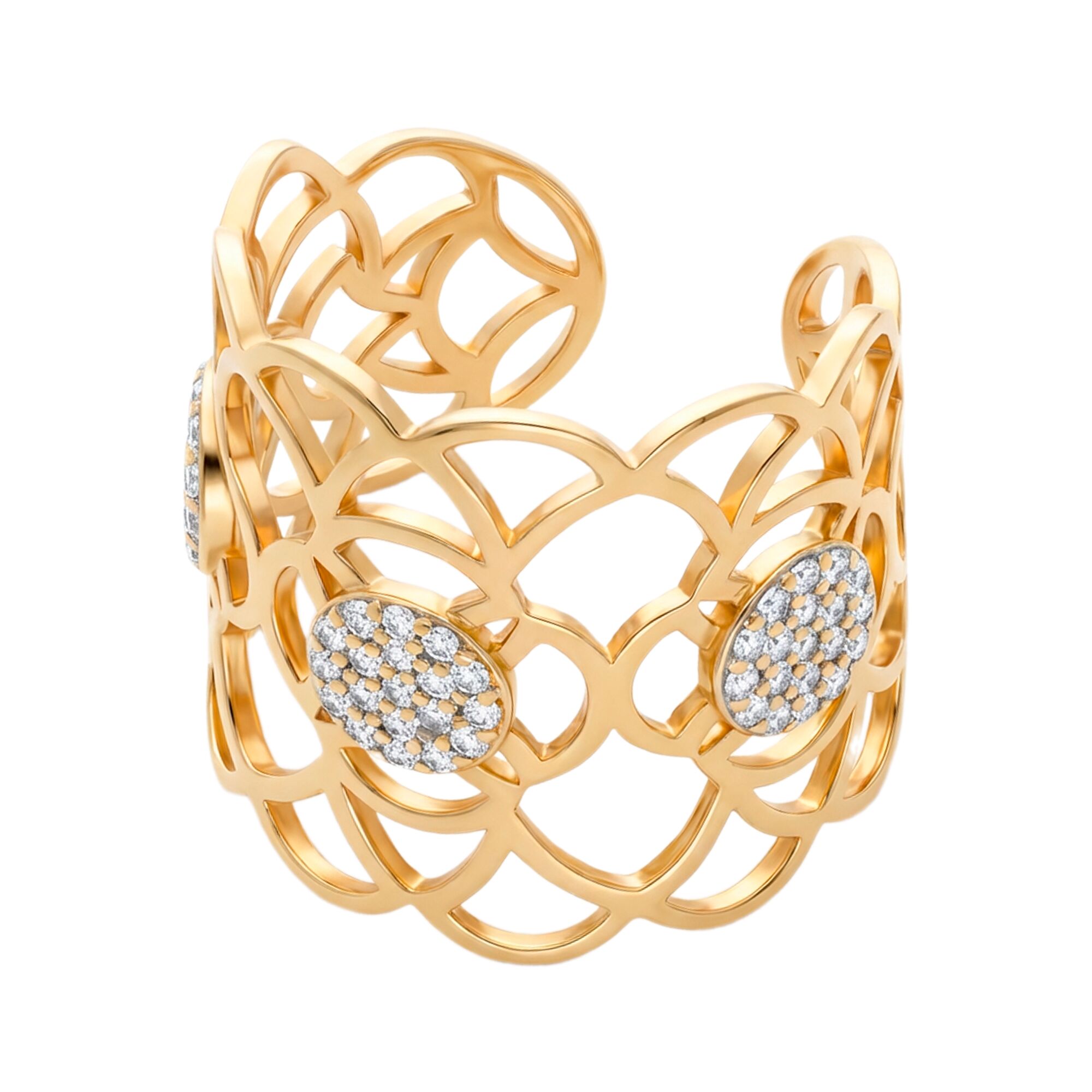 Кольцо, золото, 585, 4.58г, 60290, изображение 2 | GoldMarket.kz