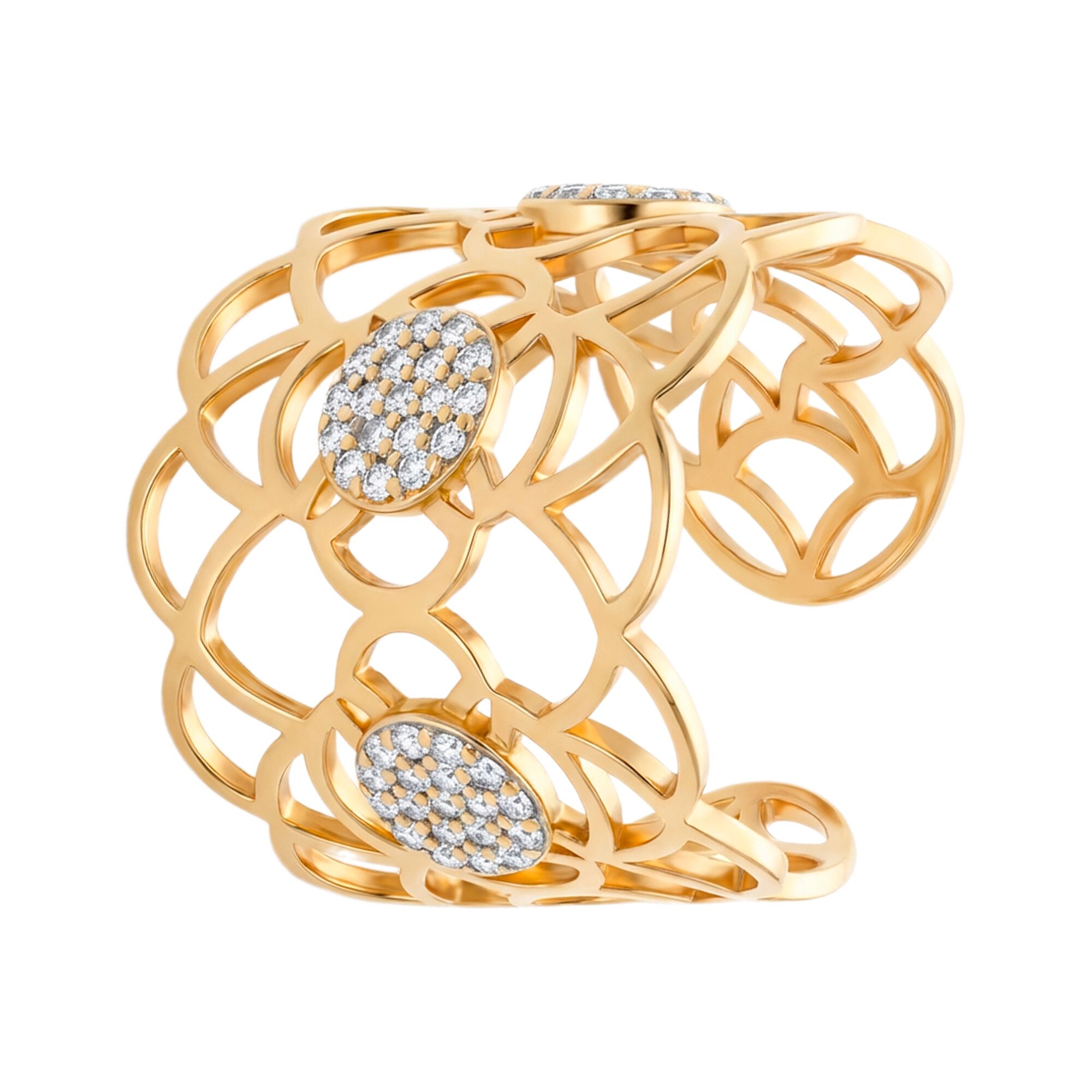 Кольцо, золото, 585, 4.58г, 60290 | GoldMarket.kz