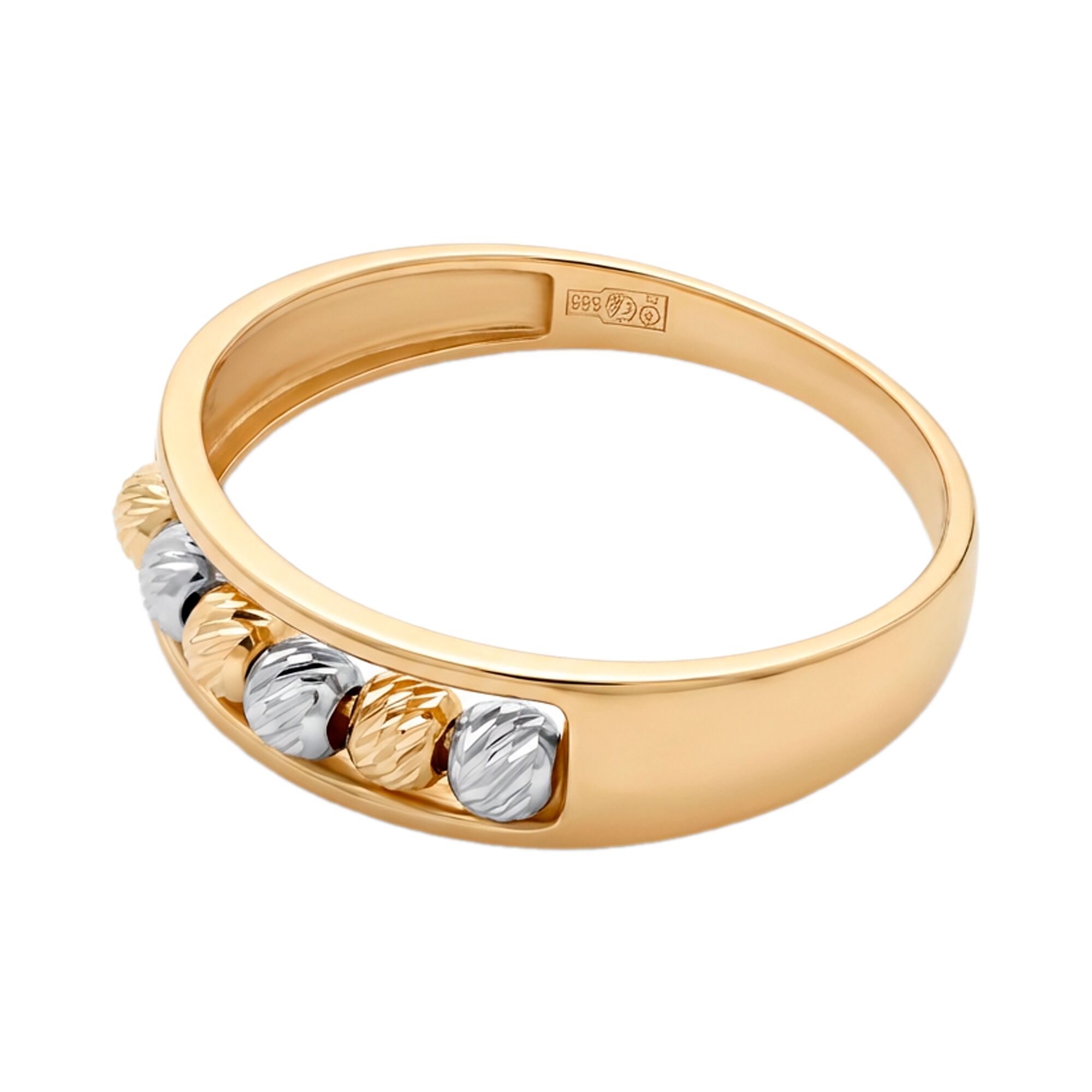 Кольцо, золото, 585, 1.91г, 60296, изображение 2 | GoldMarket.kz