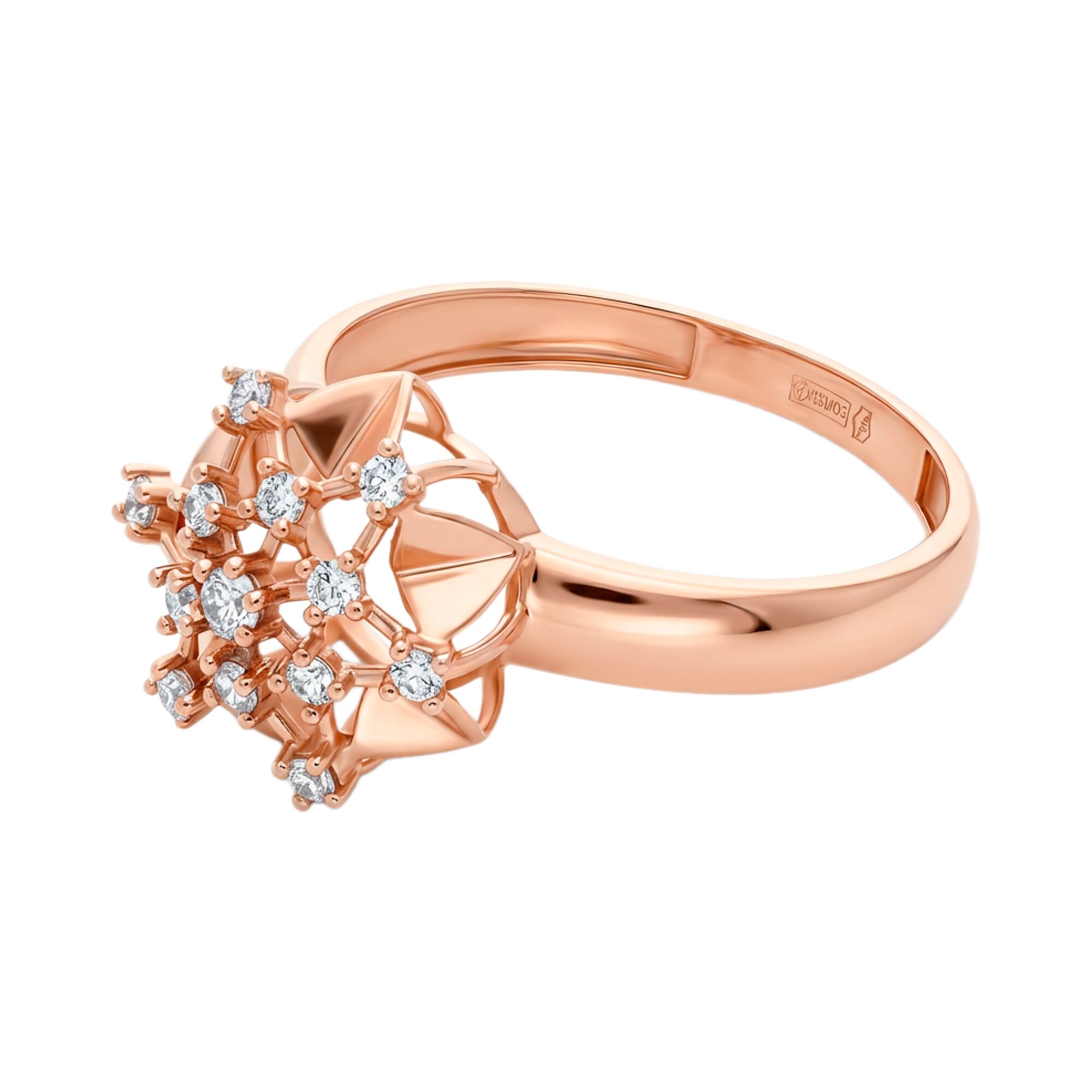 Кольцо, золото, 585, 2.98г, 60310, изображение 2 | GoldMarket.kz