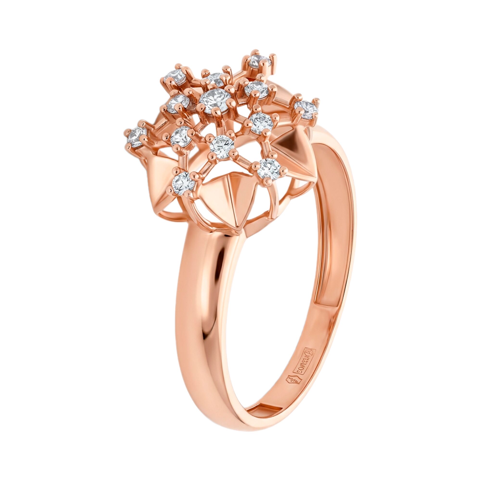 Кольцо, золото, 585, 2.98г, 60310 | GoldMarket.kz