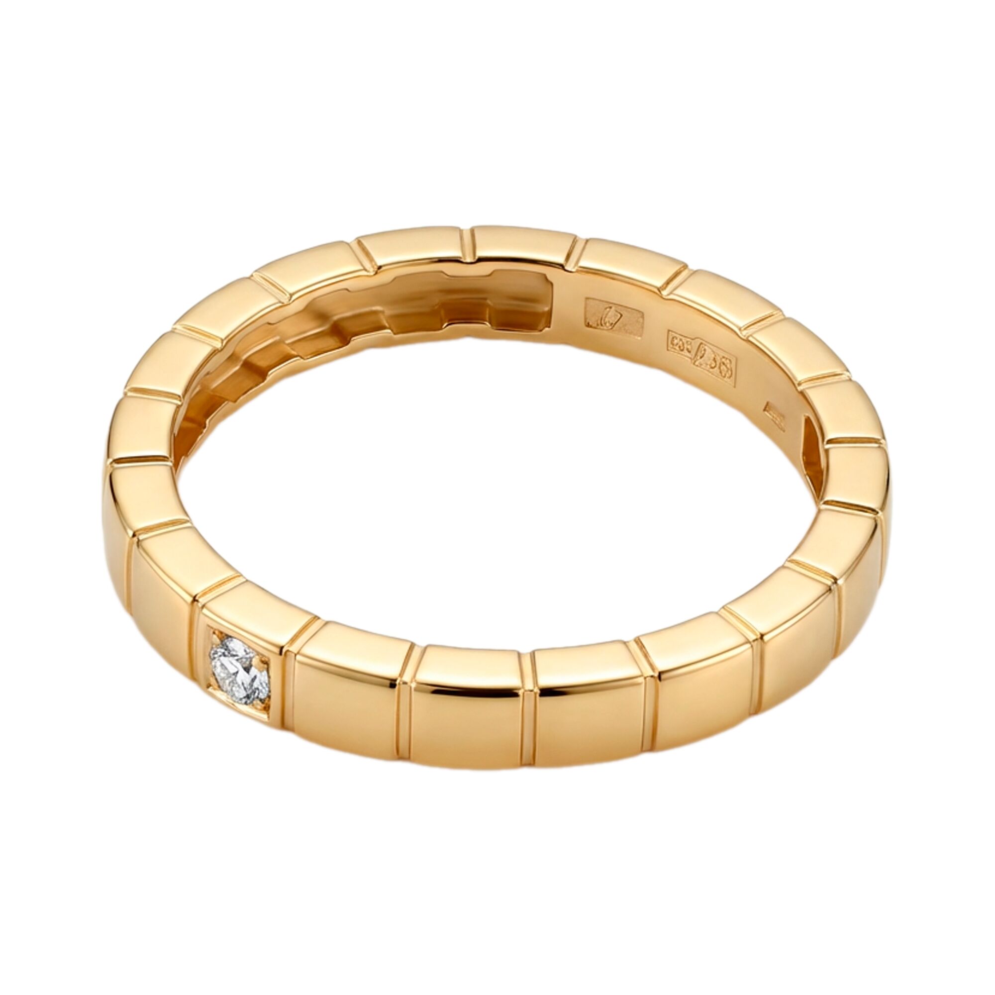 Кольцо, золото, 585, 3.49г, 60317, изображение 2 | GoldMarket.kz