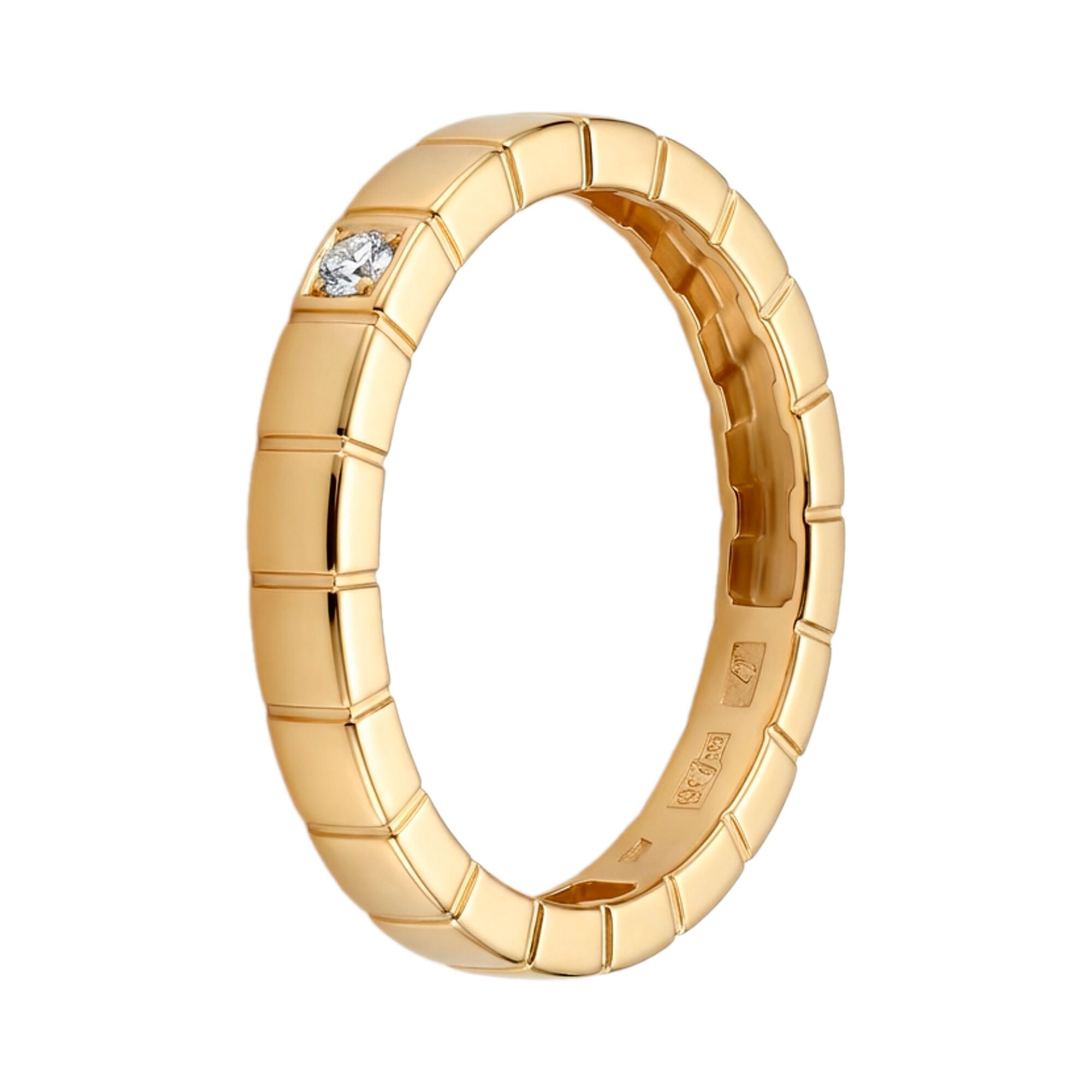 Кольцо, золото, 585, 3.49г, 60317 | GoldMarket.kz