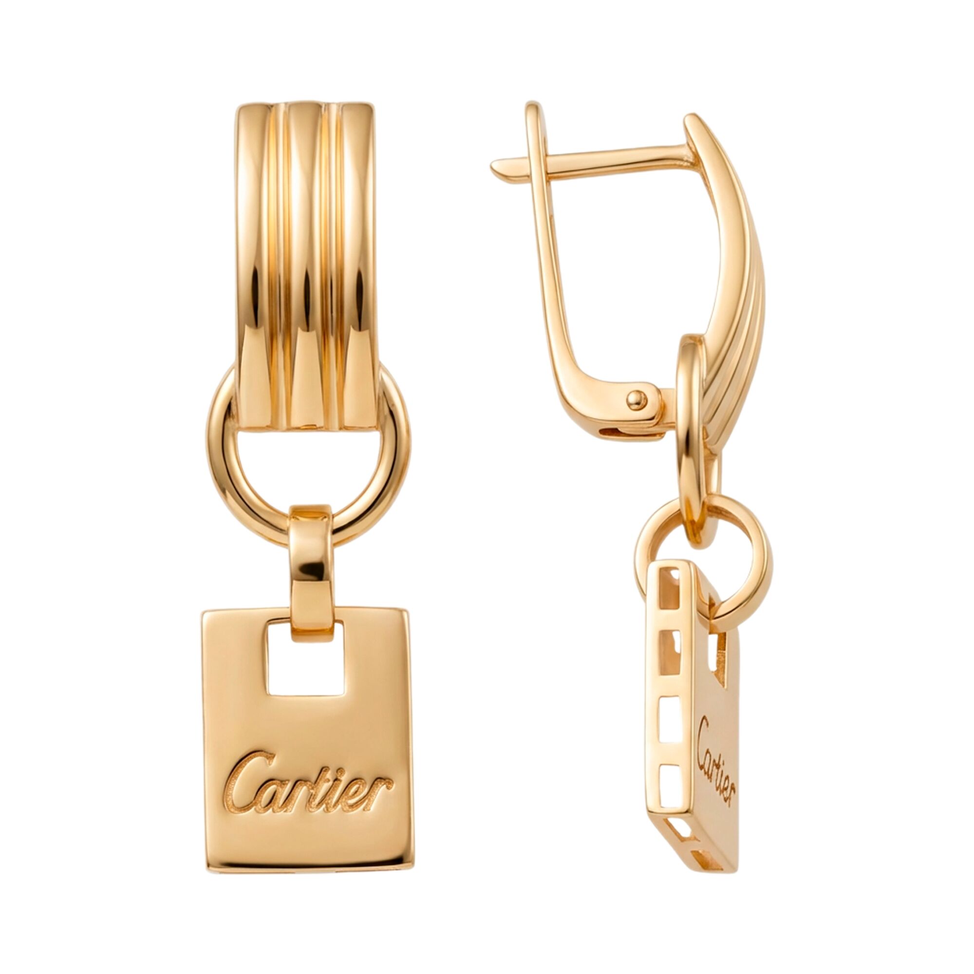 Серьги, золото, 585, 5.34г, 60320, изображение 2 | GoldMarket.kz