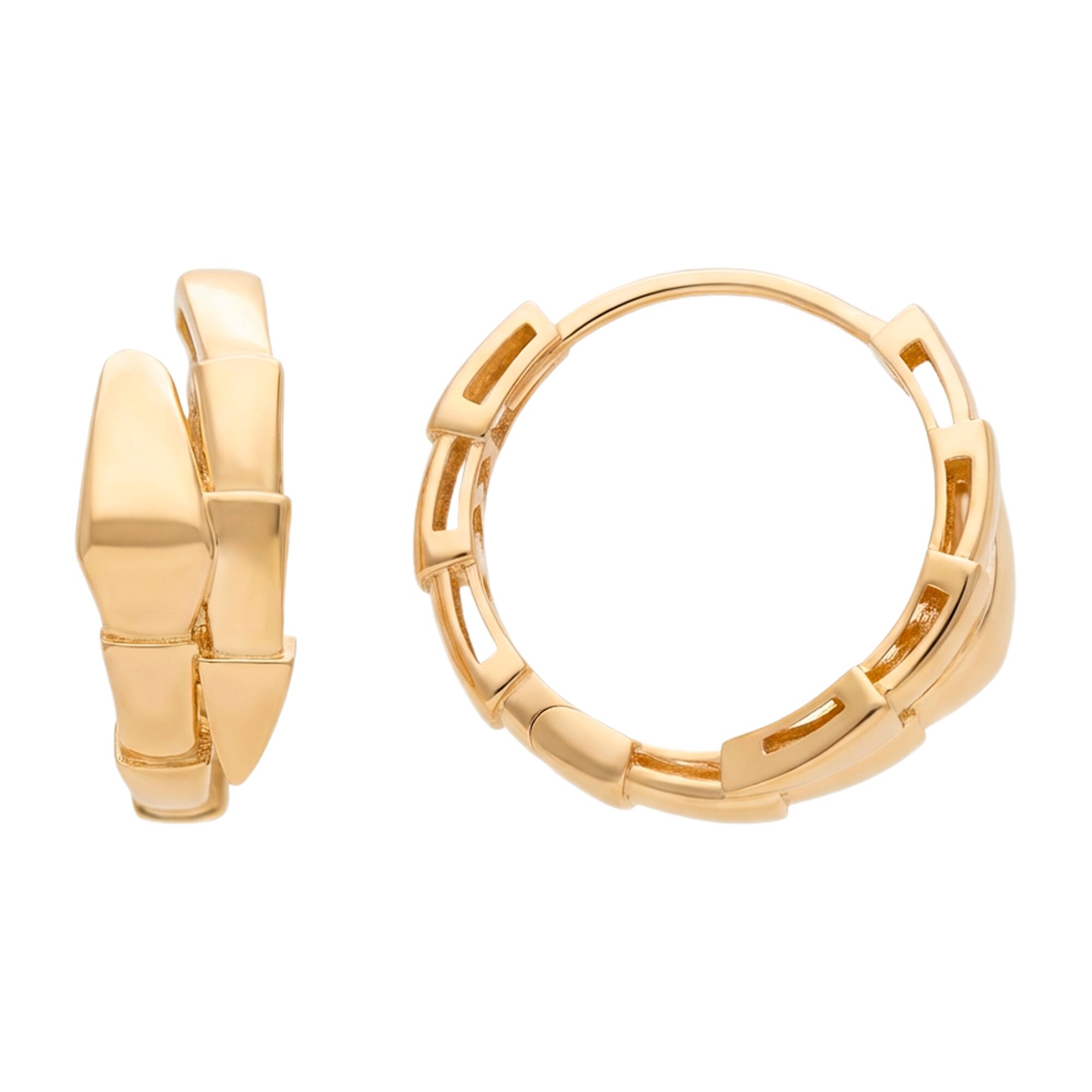 Серьги, золото, 585, 5.13г, 60322, изображение 2 | GoldMarket.kz