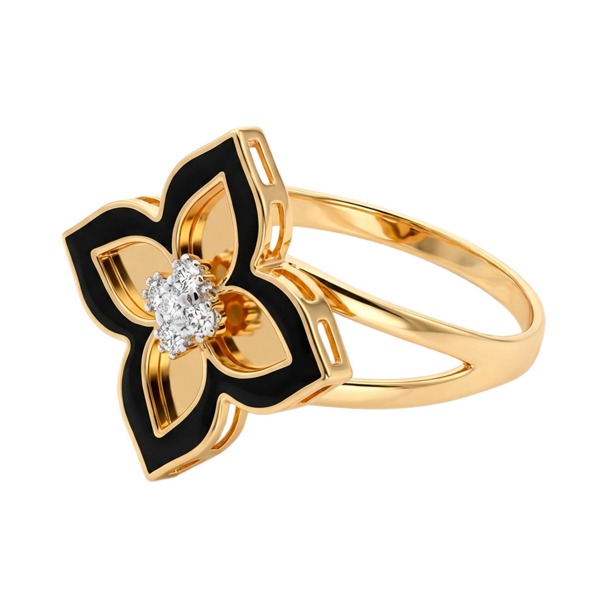 Кольцо, золото, 585, 2.75г, 60331, изображение 2 | GoldMarket.kz