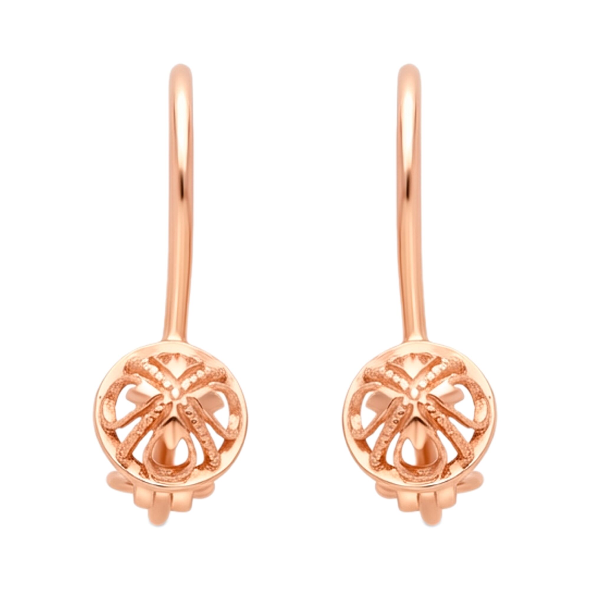 Серьги, золото, 585, 1.02г, 60341 | GoldMarket.kz