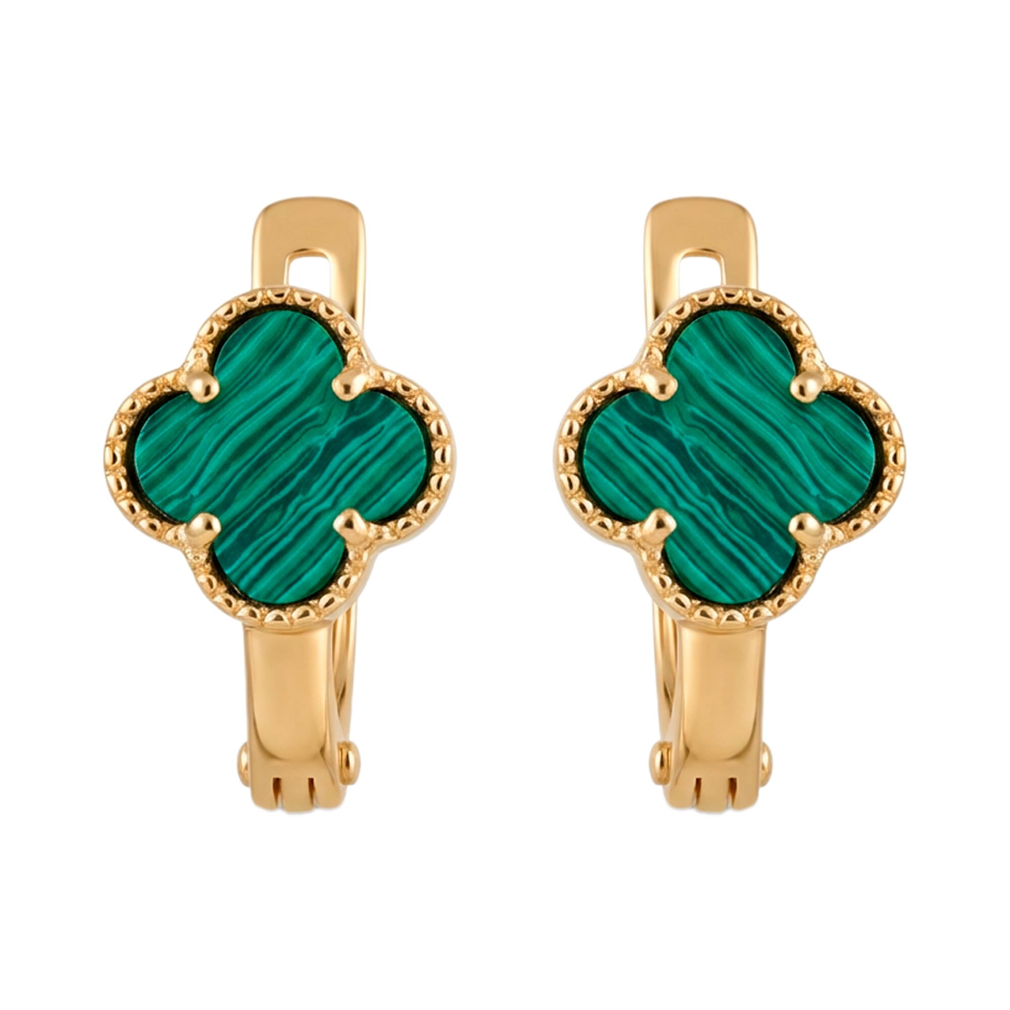 Серьги, золото, 585, 1.63г, 60342 | GoldMarket.kz