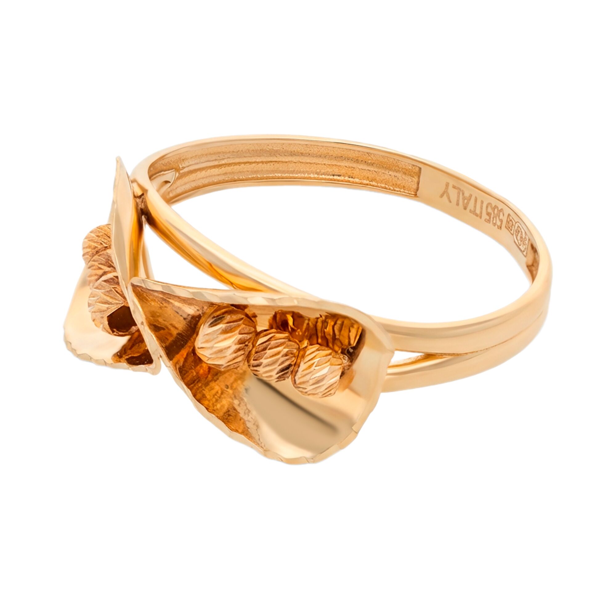 Кольцо, золото, 585, 2.16г, 60360, изображение 2 | GoldMarket.kz