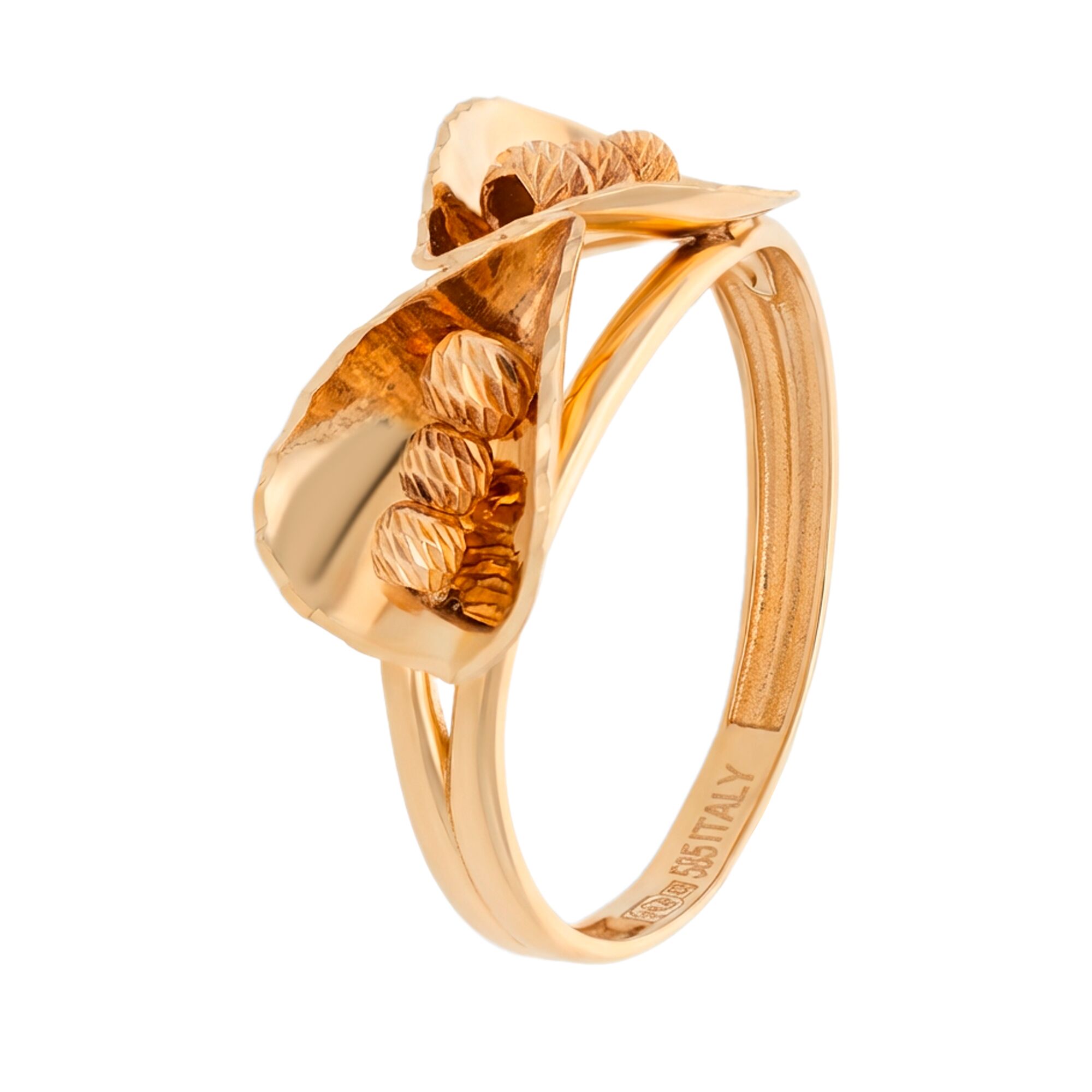 Кольцо, золото, 585, 2.16г, 60360 | GoldMarket.kz