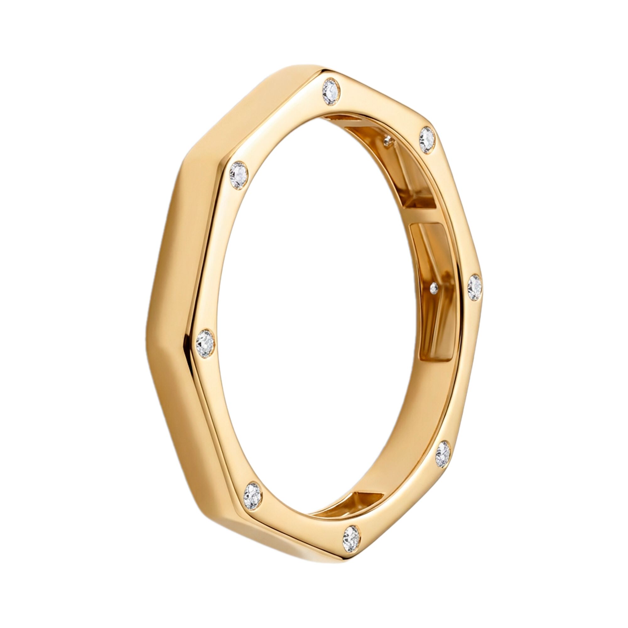 Кольцо, золото, 585, 2.42г, 60371 | GoldMarket.kz