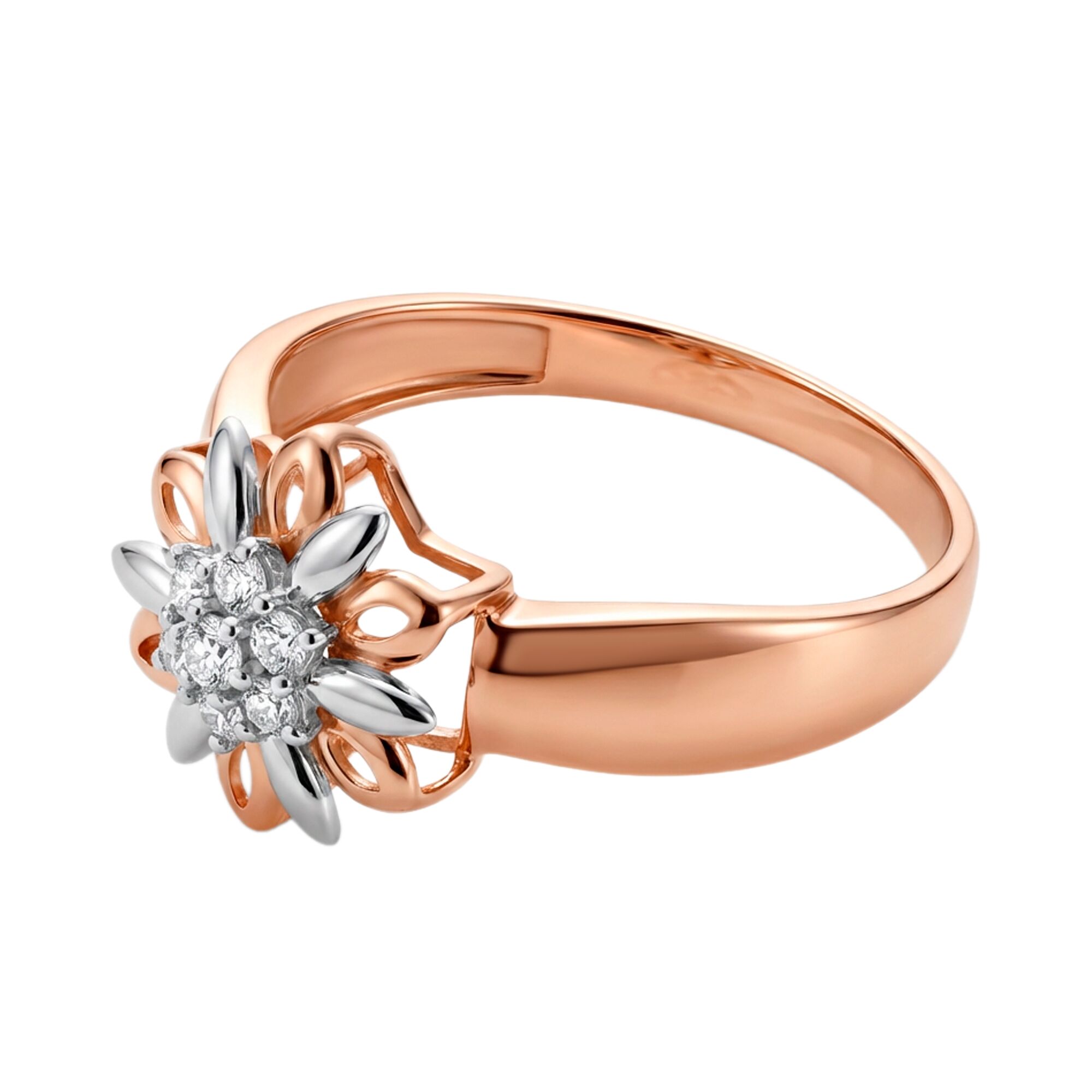 Кольцо, золото, 585, 2.21г, 60373, изображение 2 | GoldMarket.kz